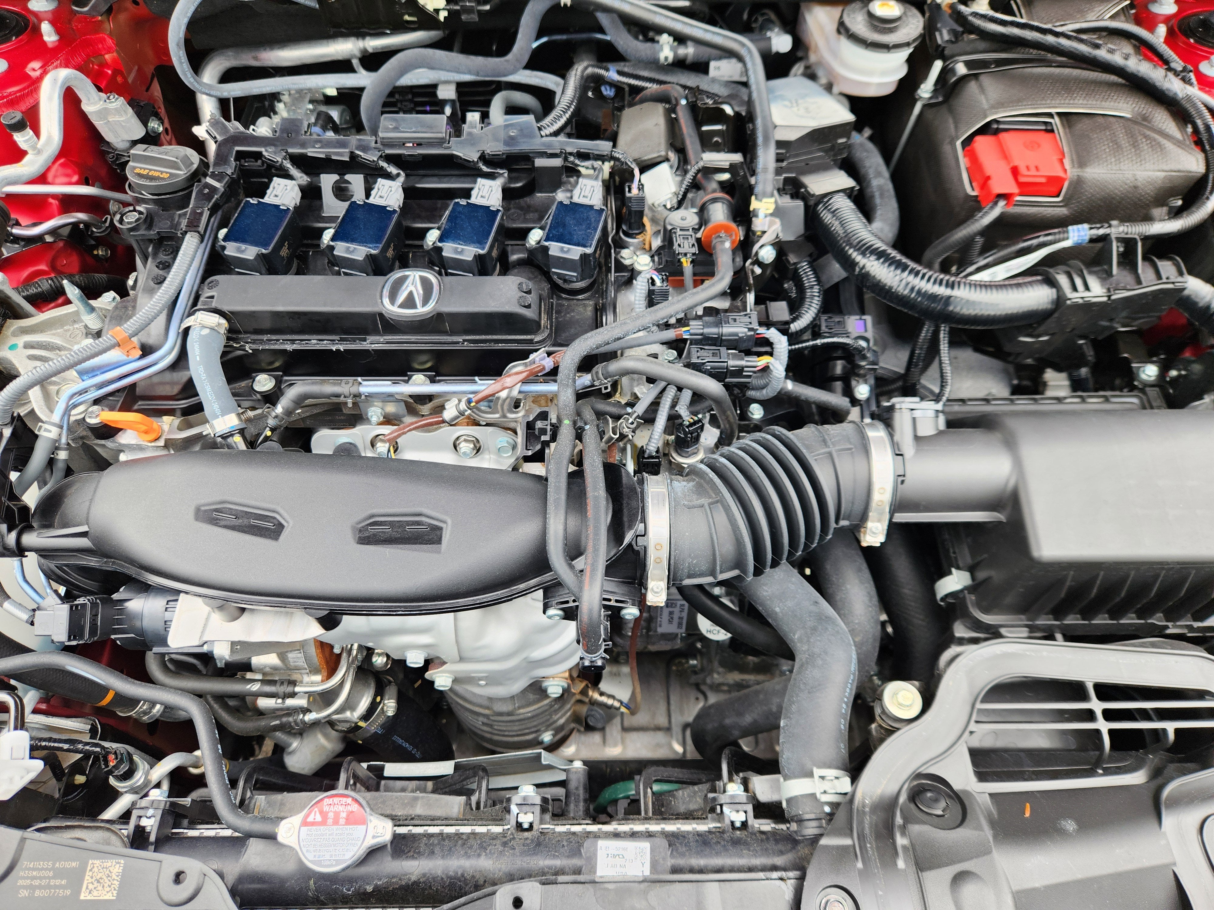 2025 Acura Integra A-Spec Tech Package