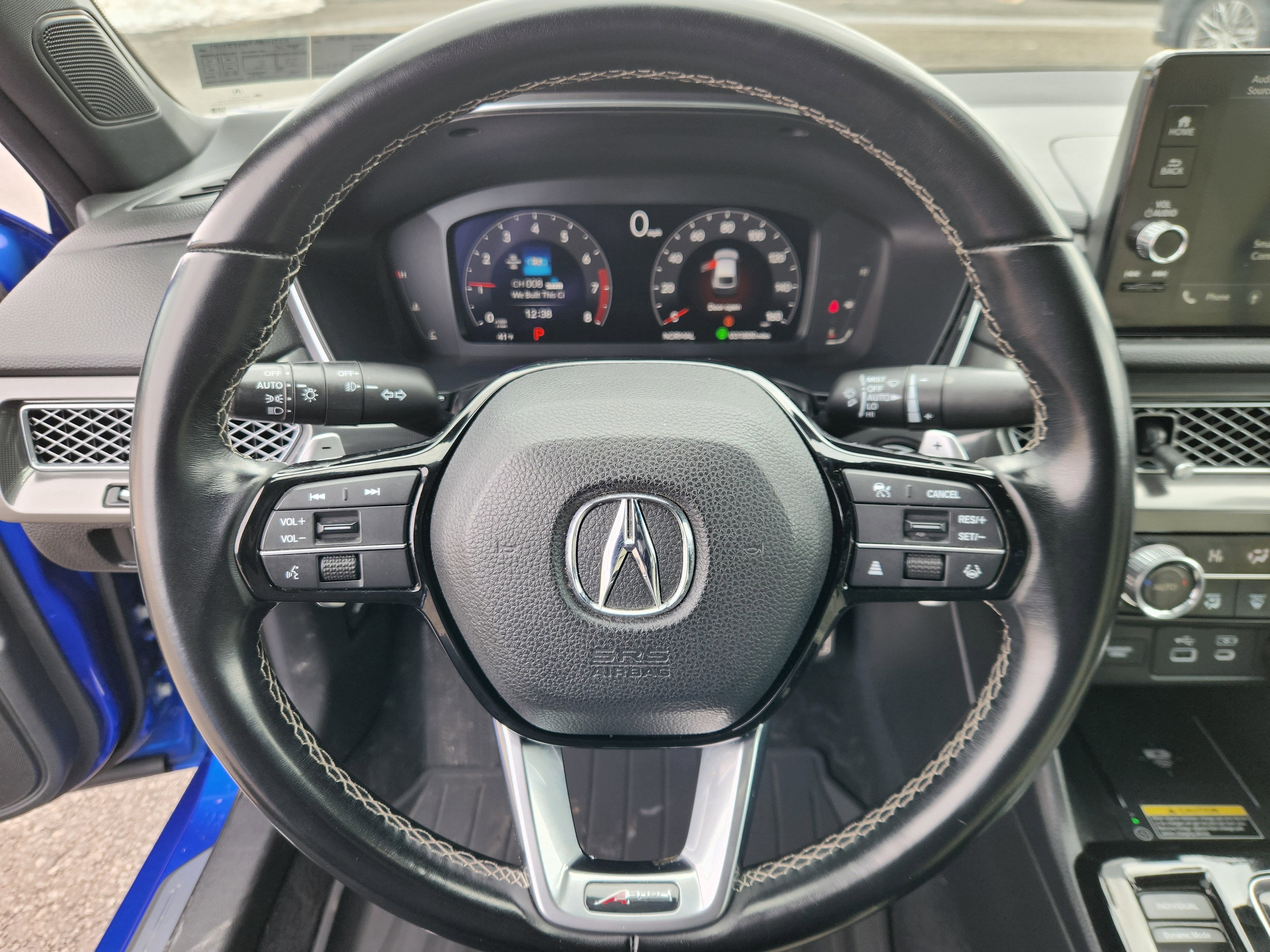 2023 Acura Integra A-Spec Tech Package