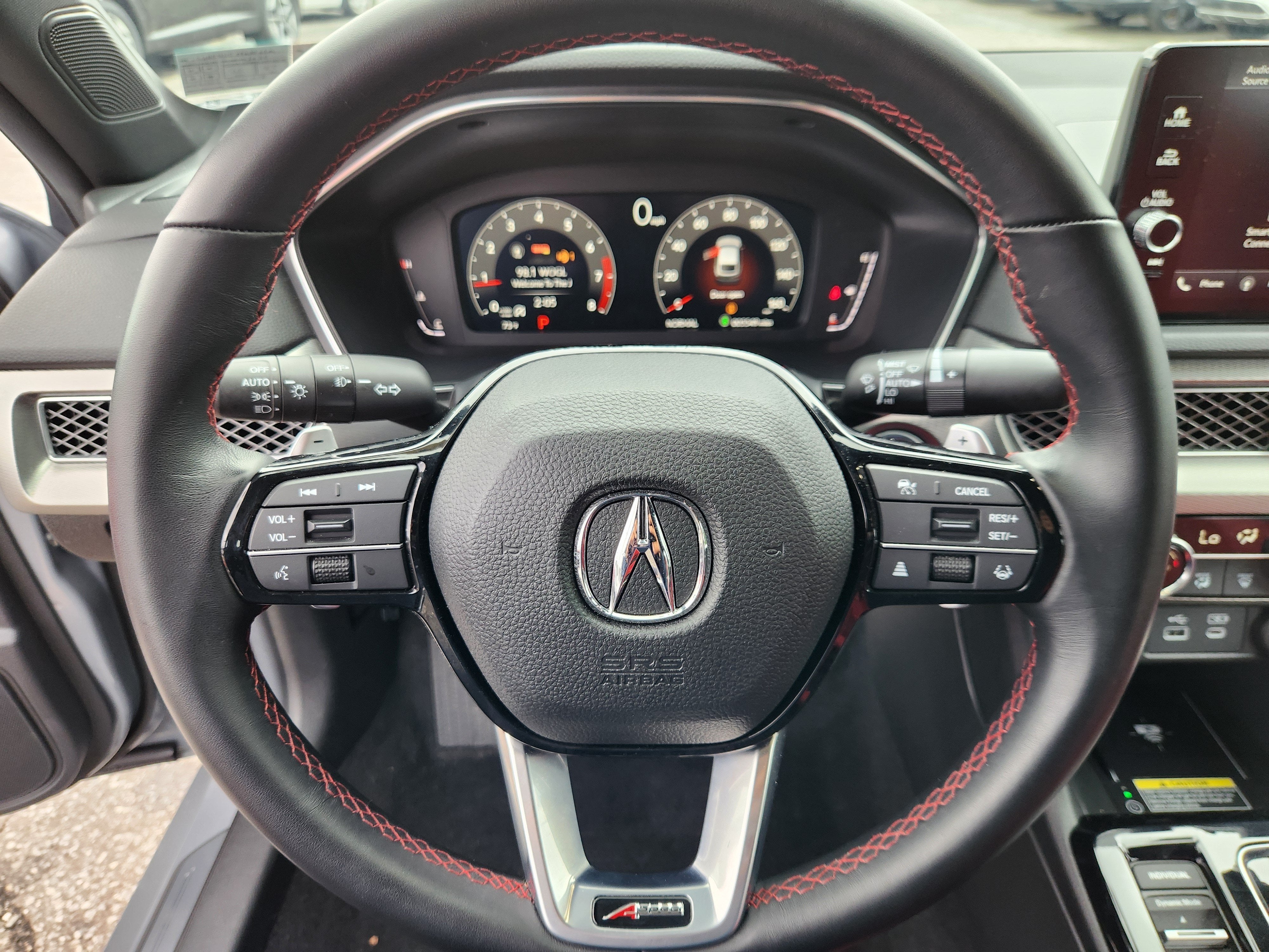 2026 Acura Integra A-Spec Tech Package