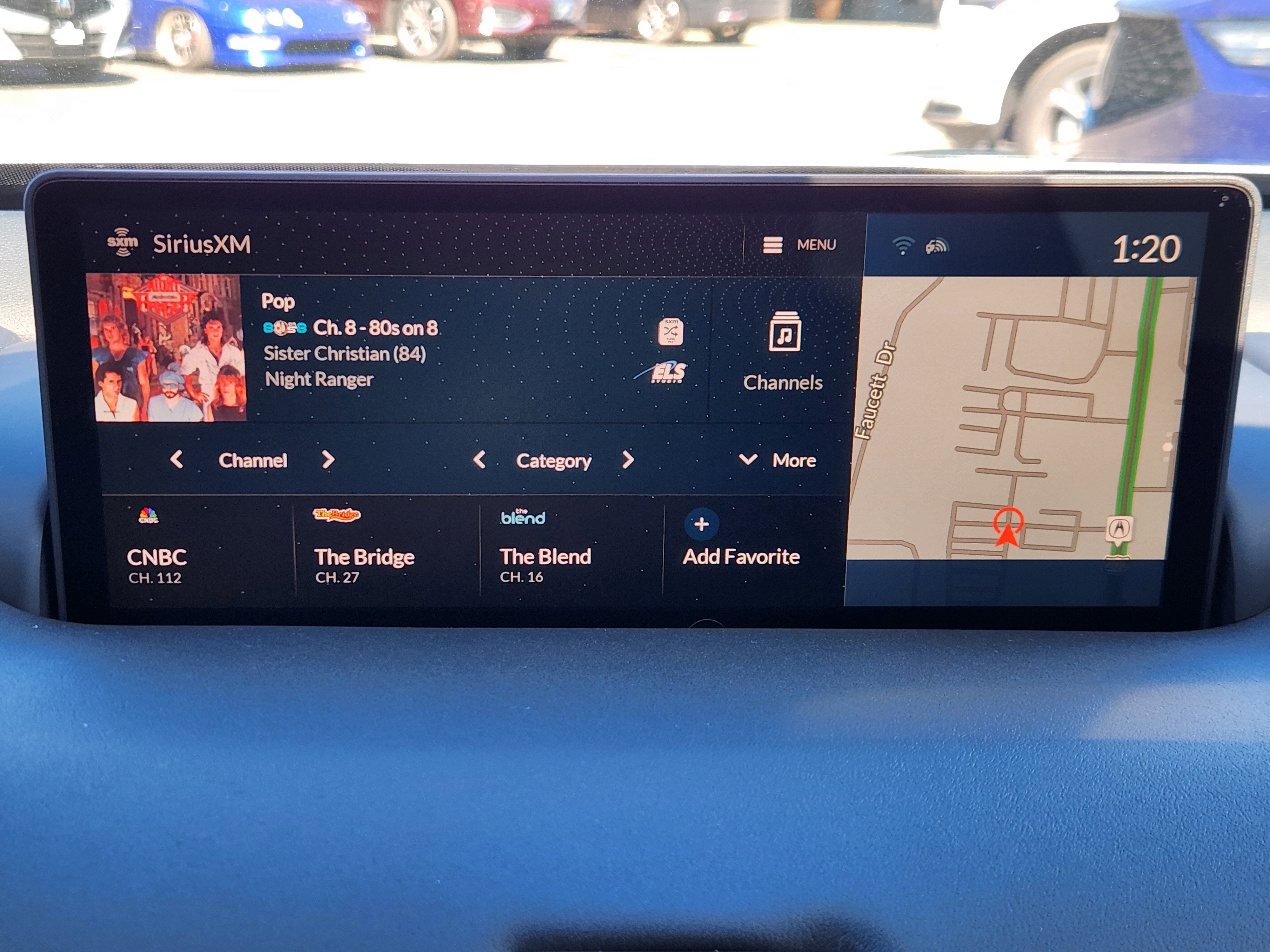 2025 Acura TLX Technology Package