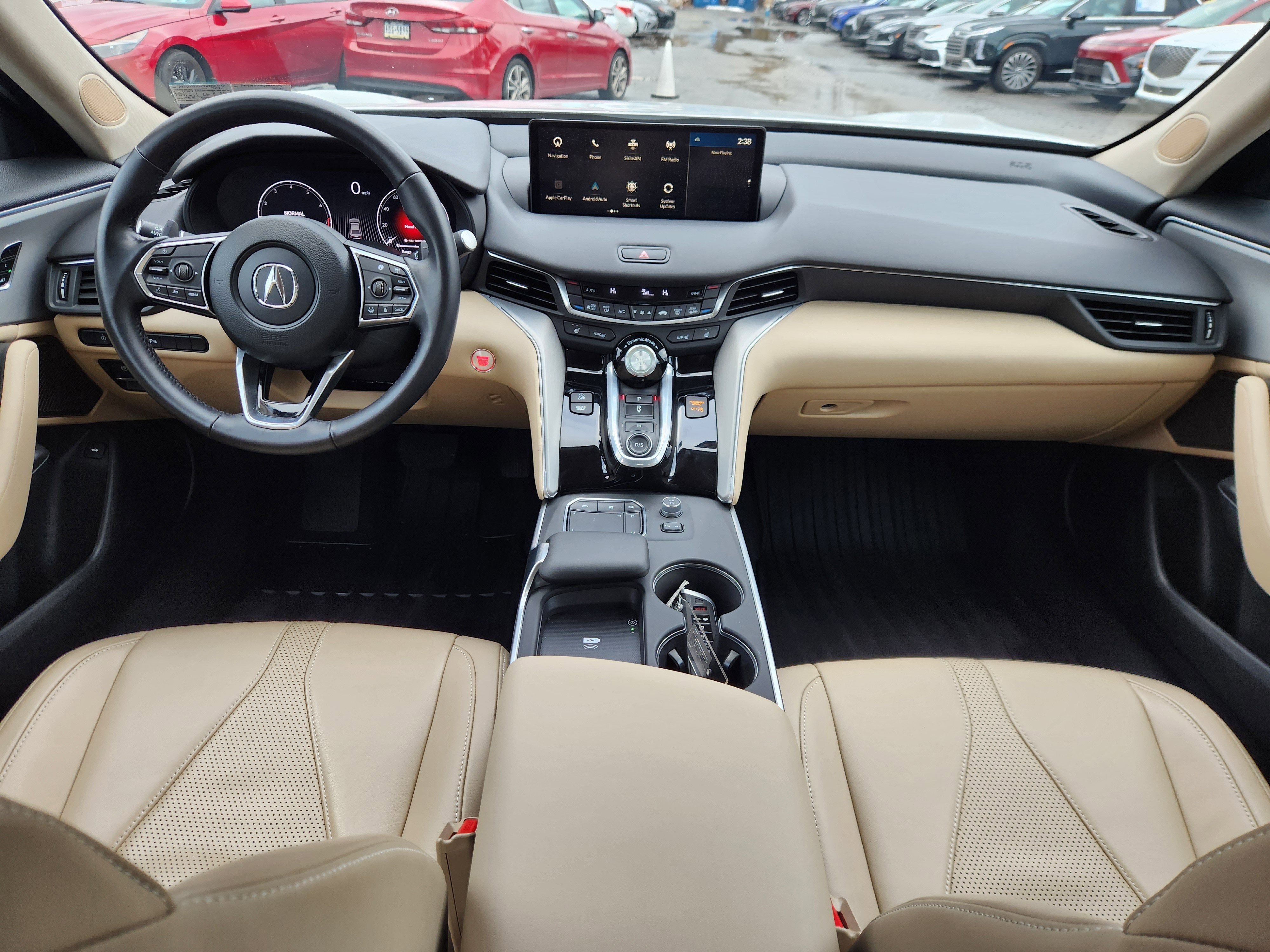 2025 Acura TLX Technology Package