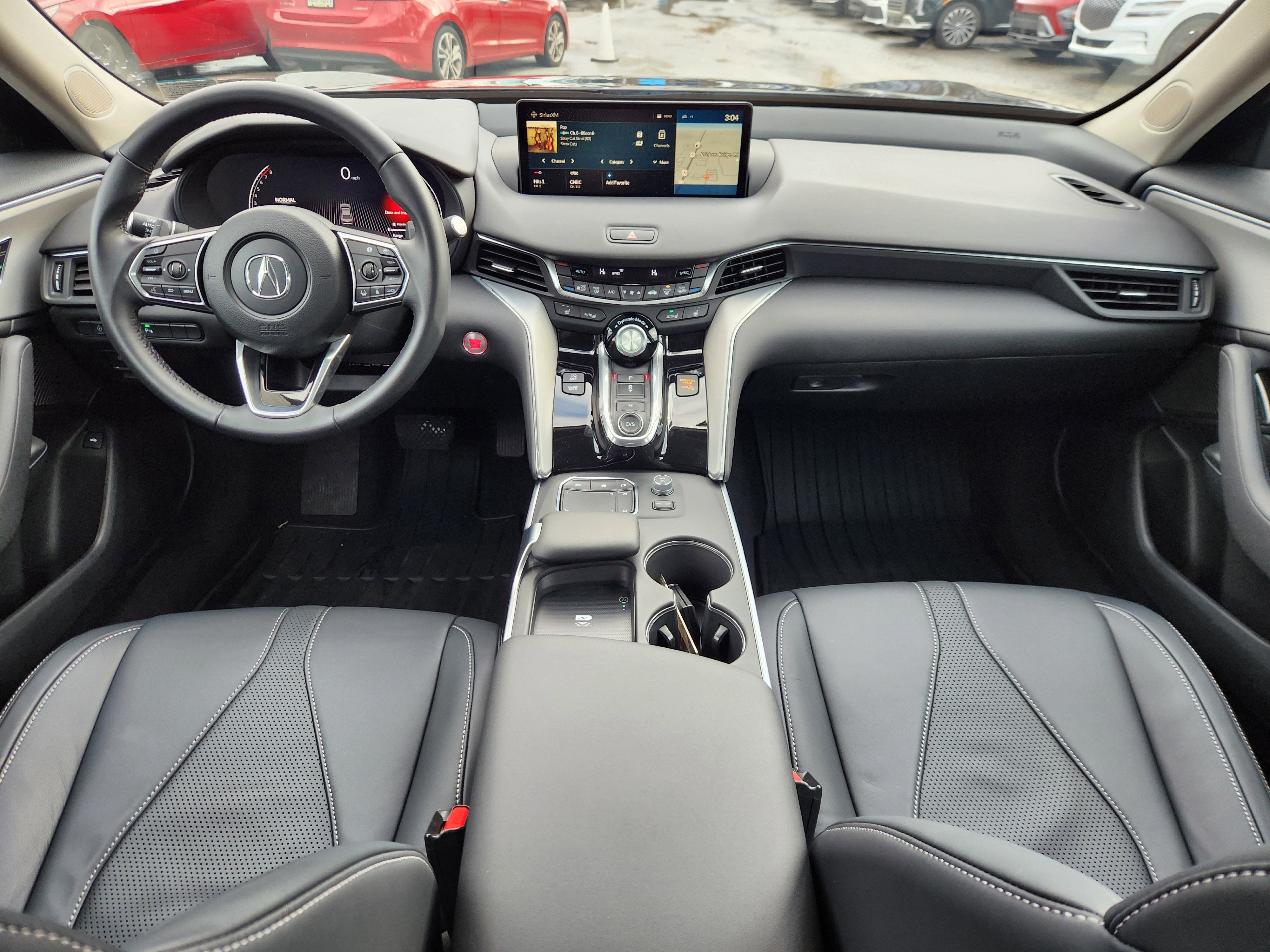 2025 Acura TLX Technology Package