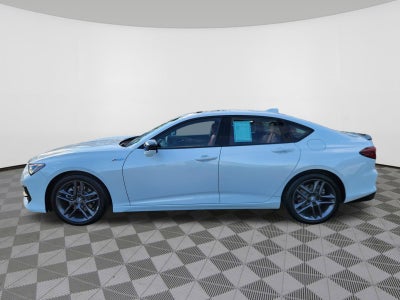 2025 Acura TLX A-Spec Package