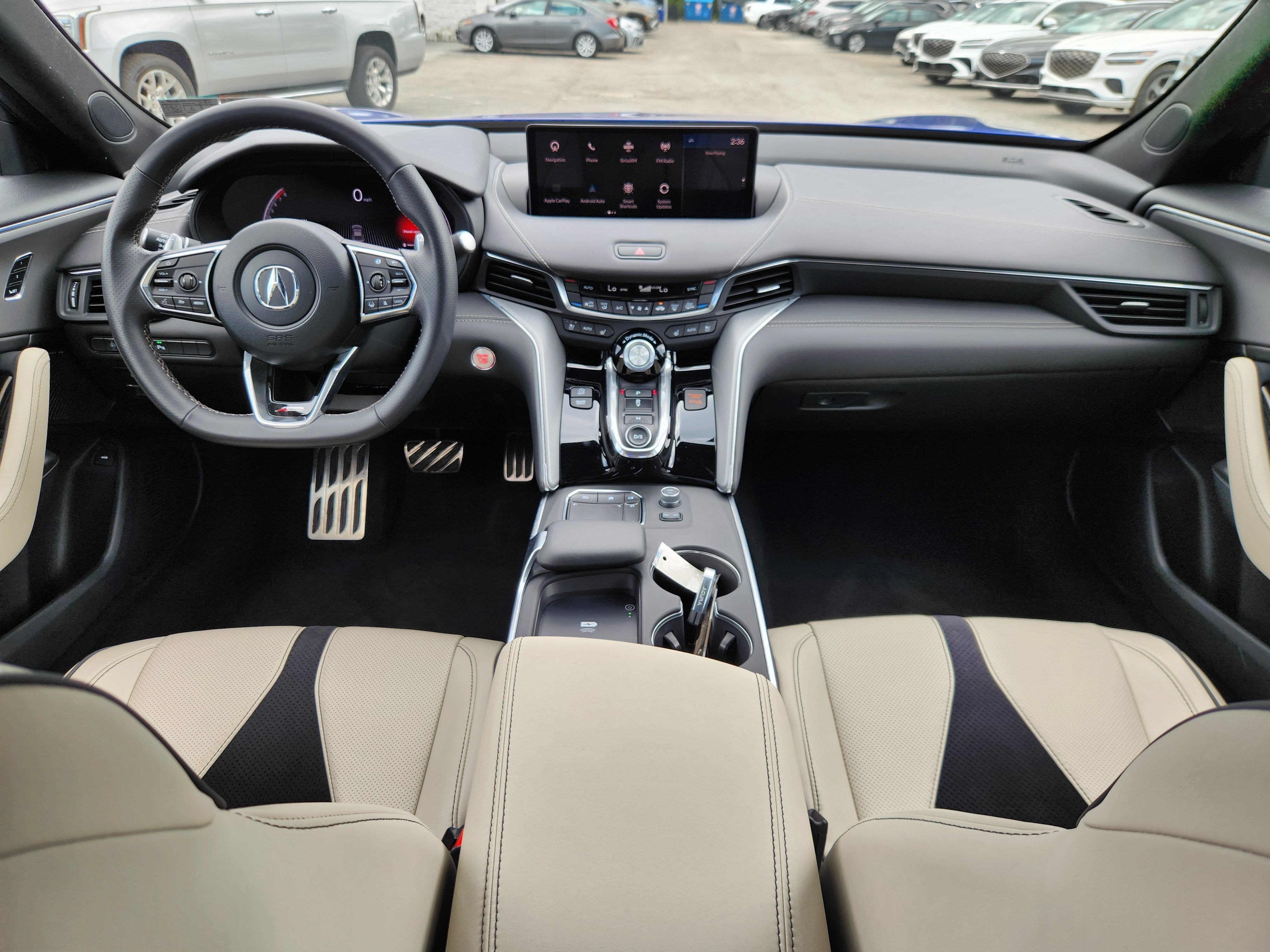 2025 Acura TLX A-Spec Package