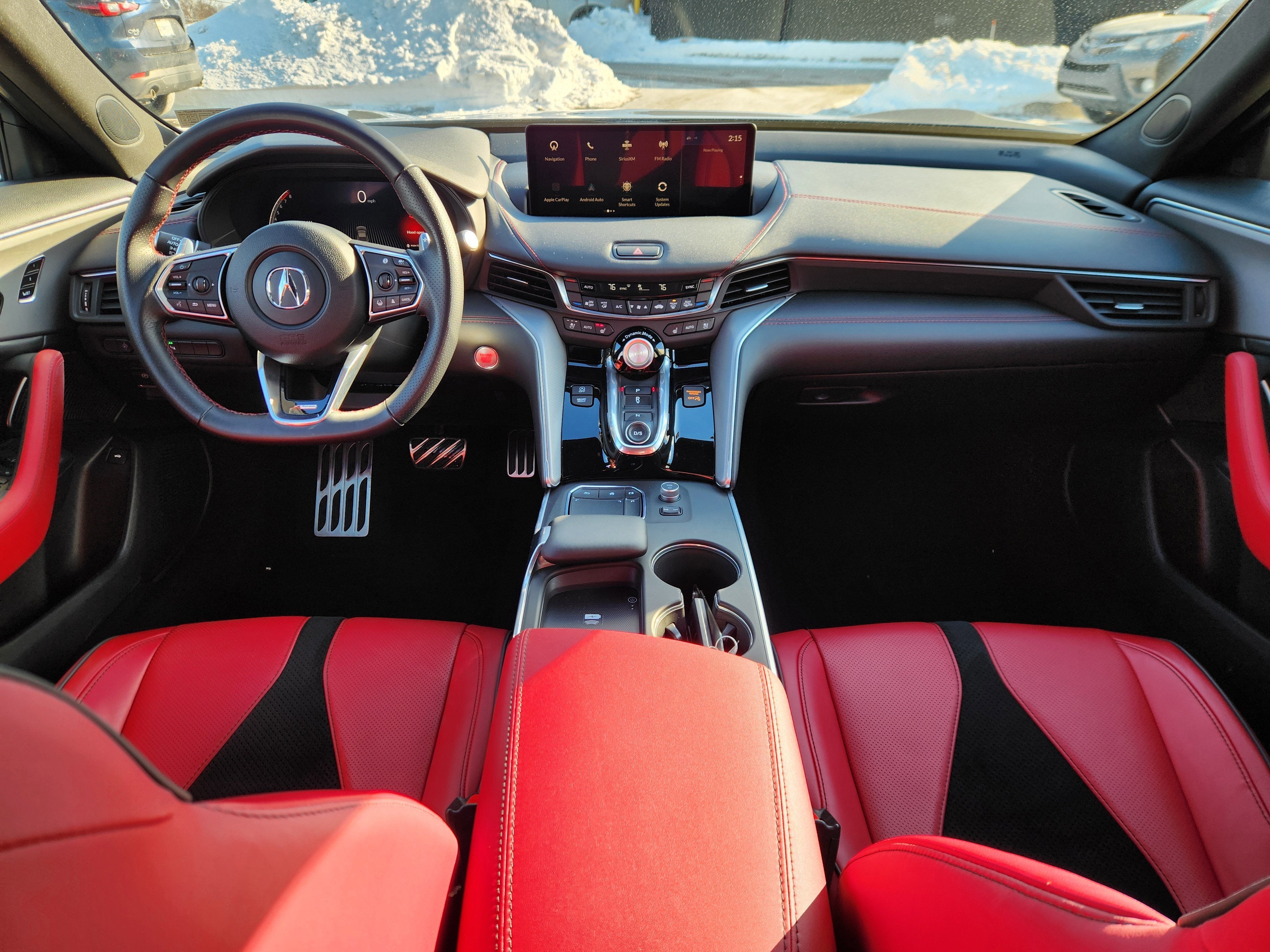 2025 Acura TLX A-Spec Package