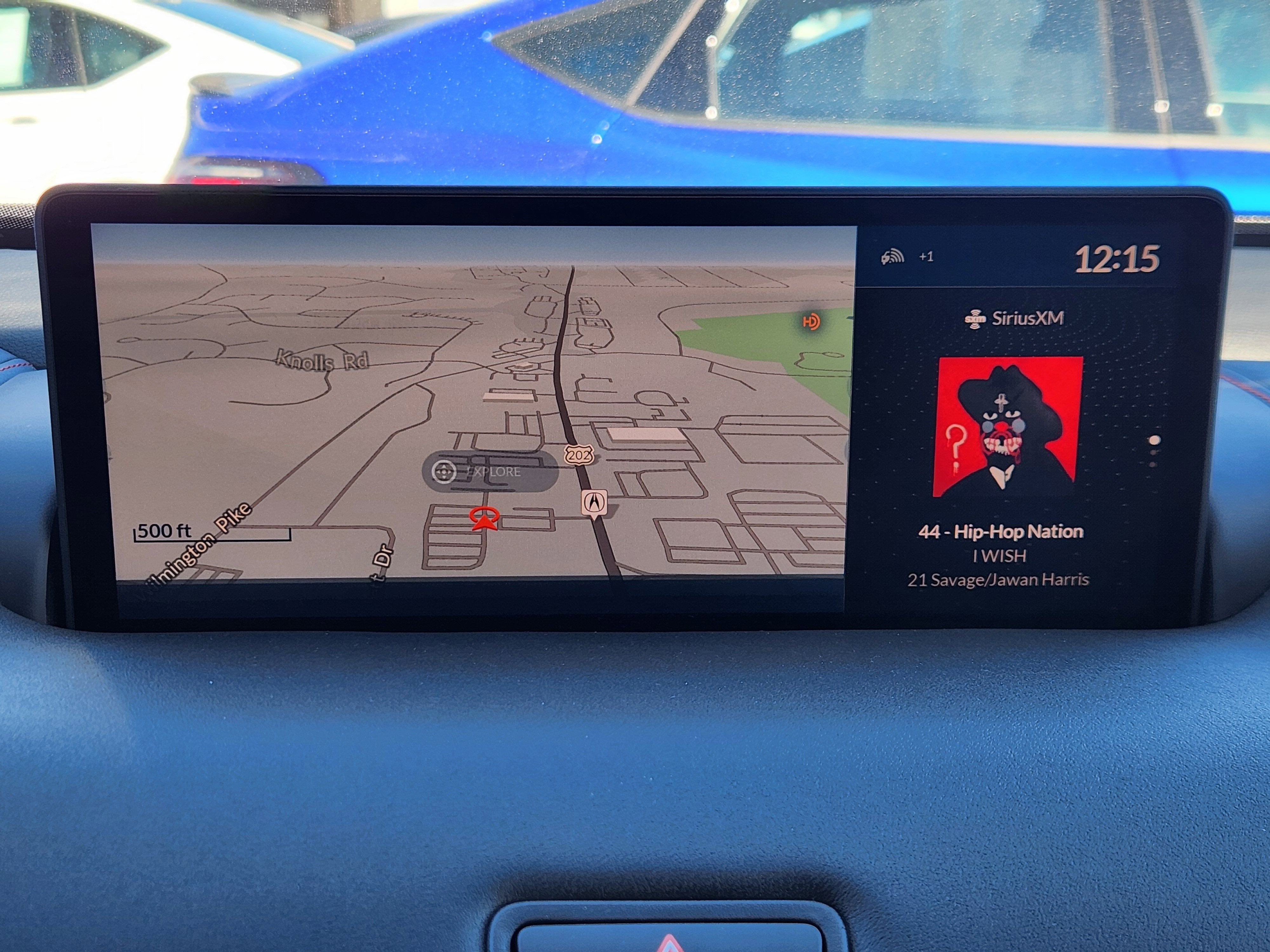 2025 Acura TLX A-Spec Package