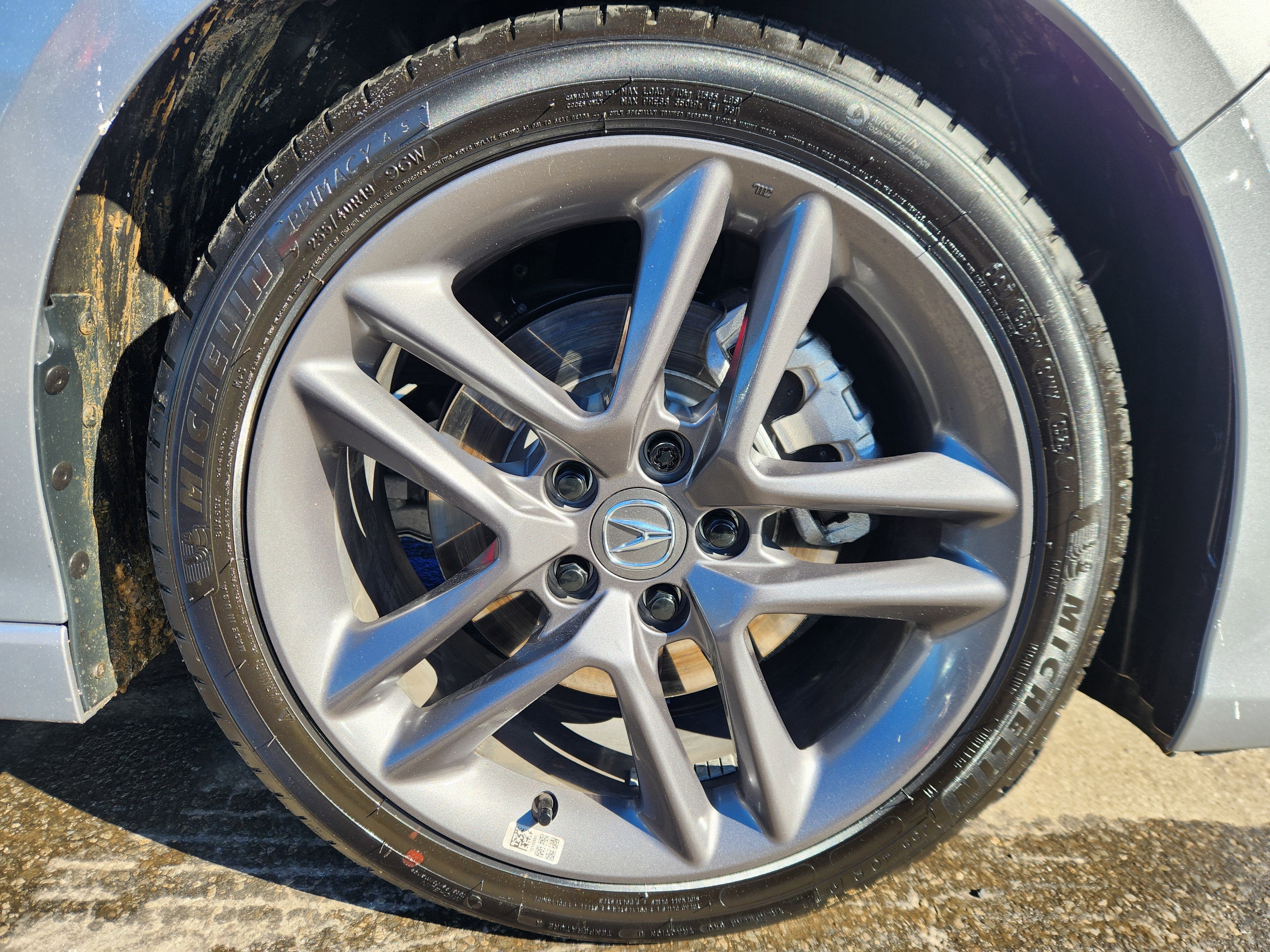 2025 Acura TLX A-Spec Package