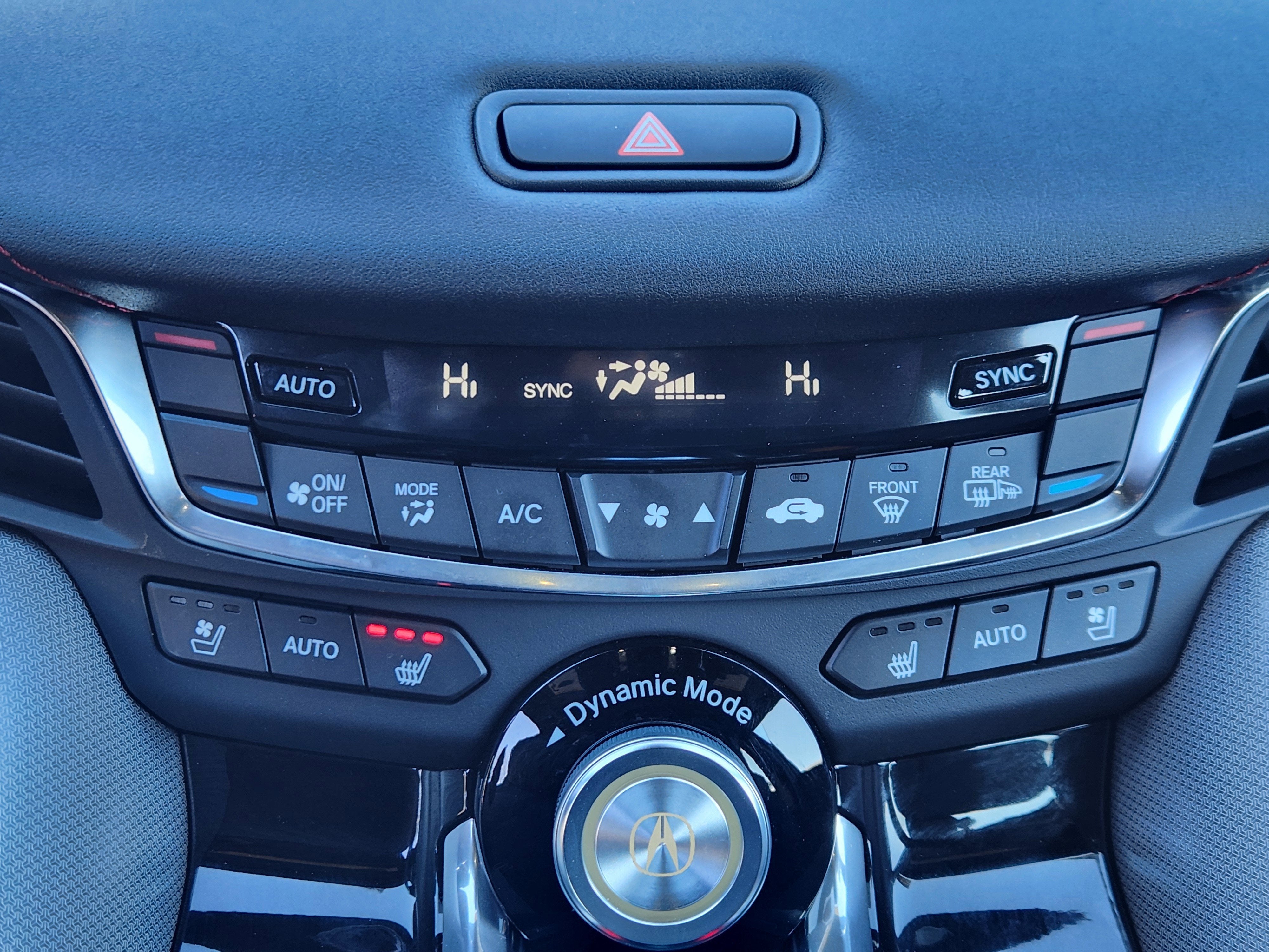 2025 Acura TLX A-Spec Package