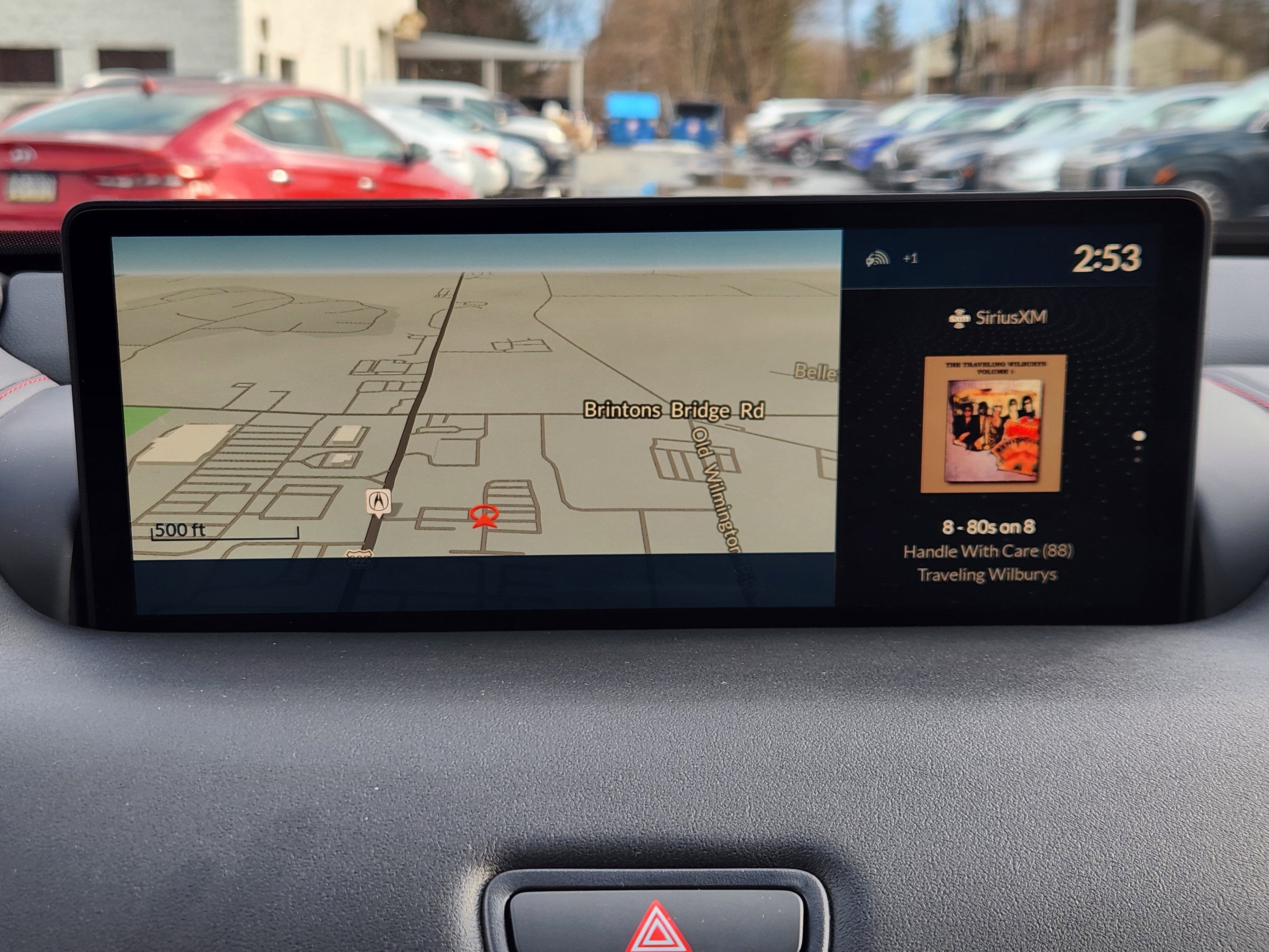 2025 Acura TLX A-Spec Package