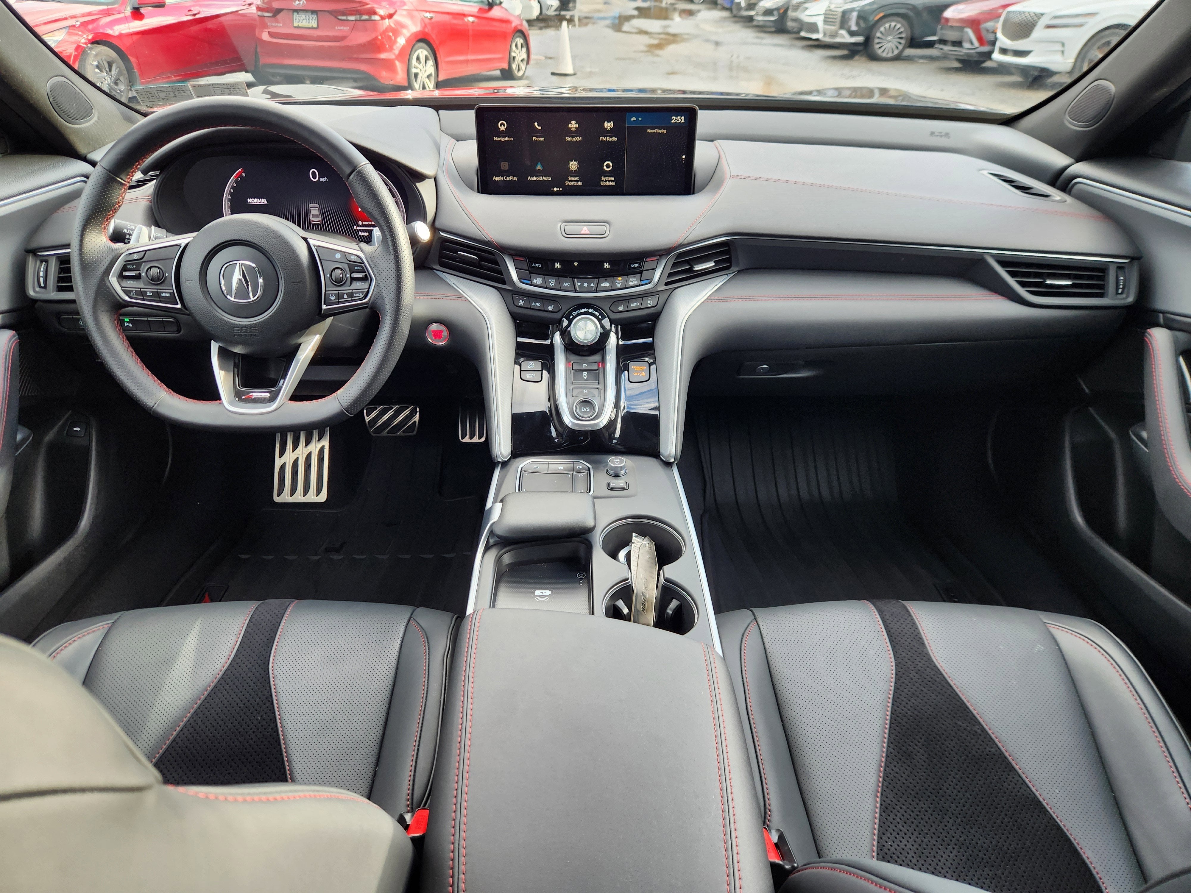 2025 Acura TLX A-Spec Package