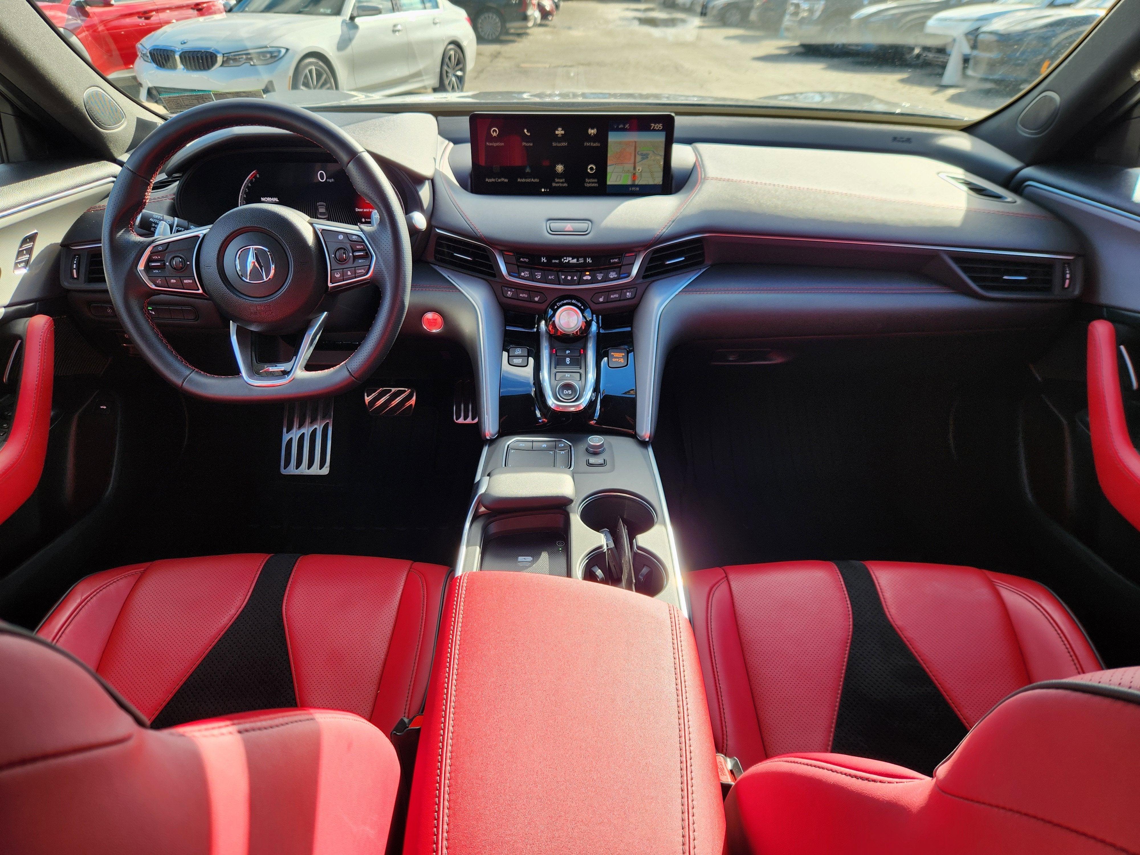 2025 Acura TLX A-Spec Package