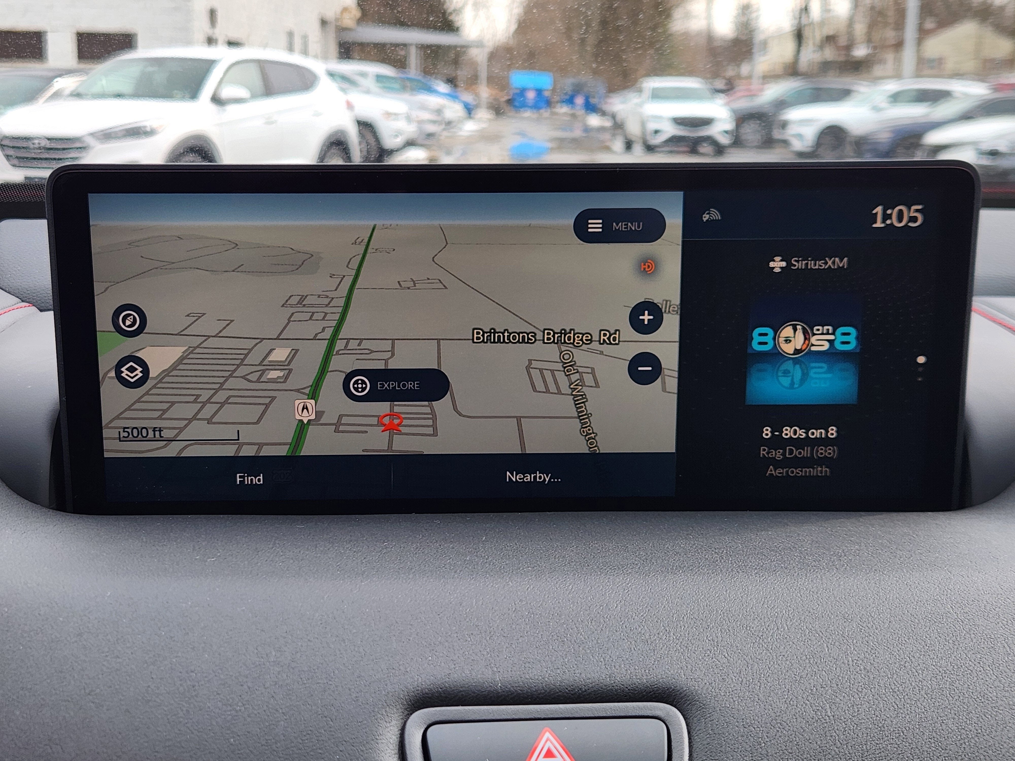 2025 Acura TLX A-Spec Package