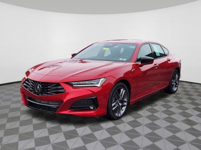 2025 Acura TLX A-Spec Package