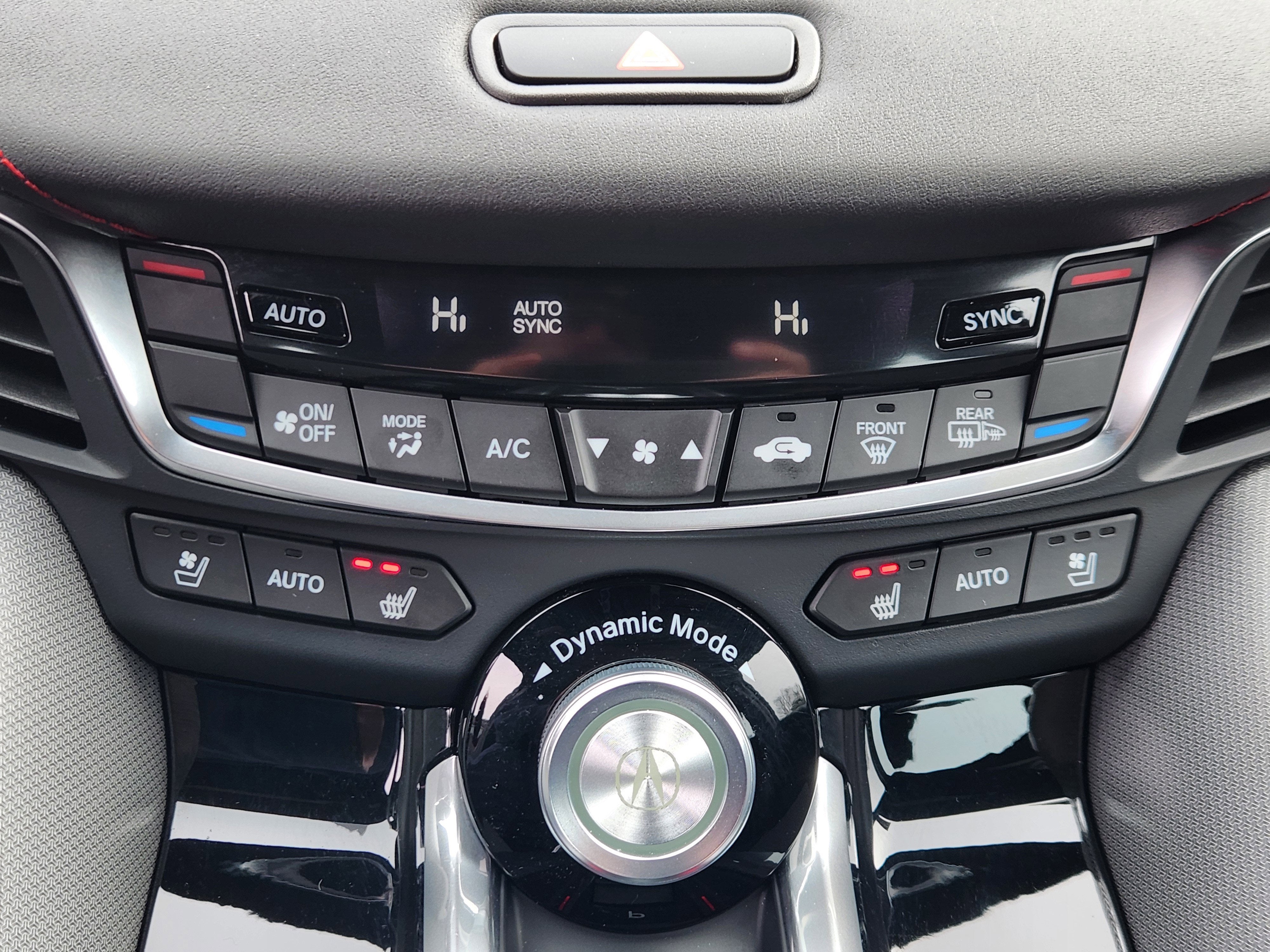 2025 Acura TLX A-Spec Package