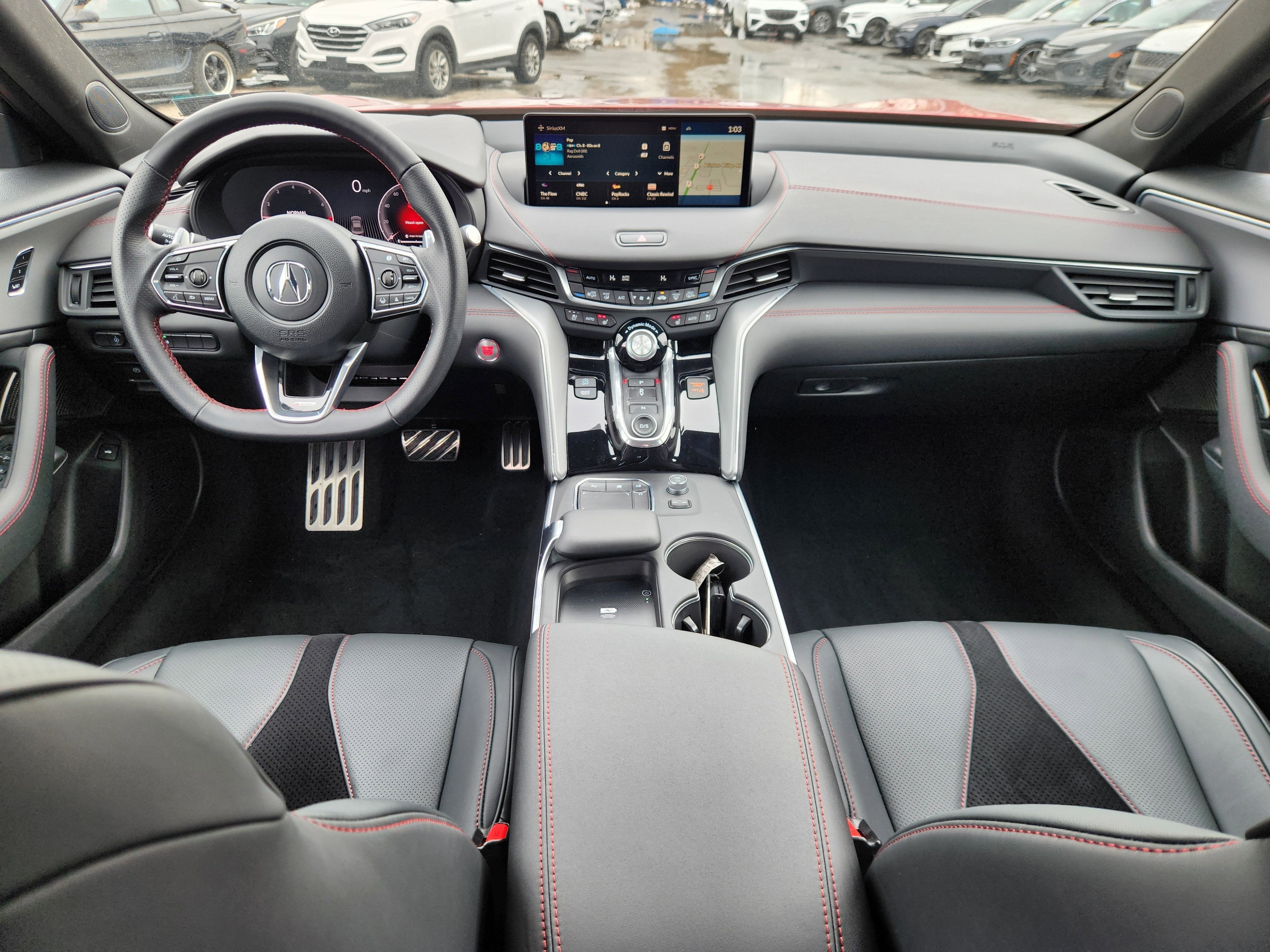 2025 Acura TLX A-Spec Package