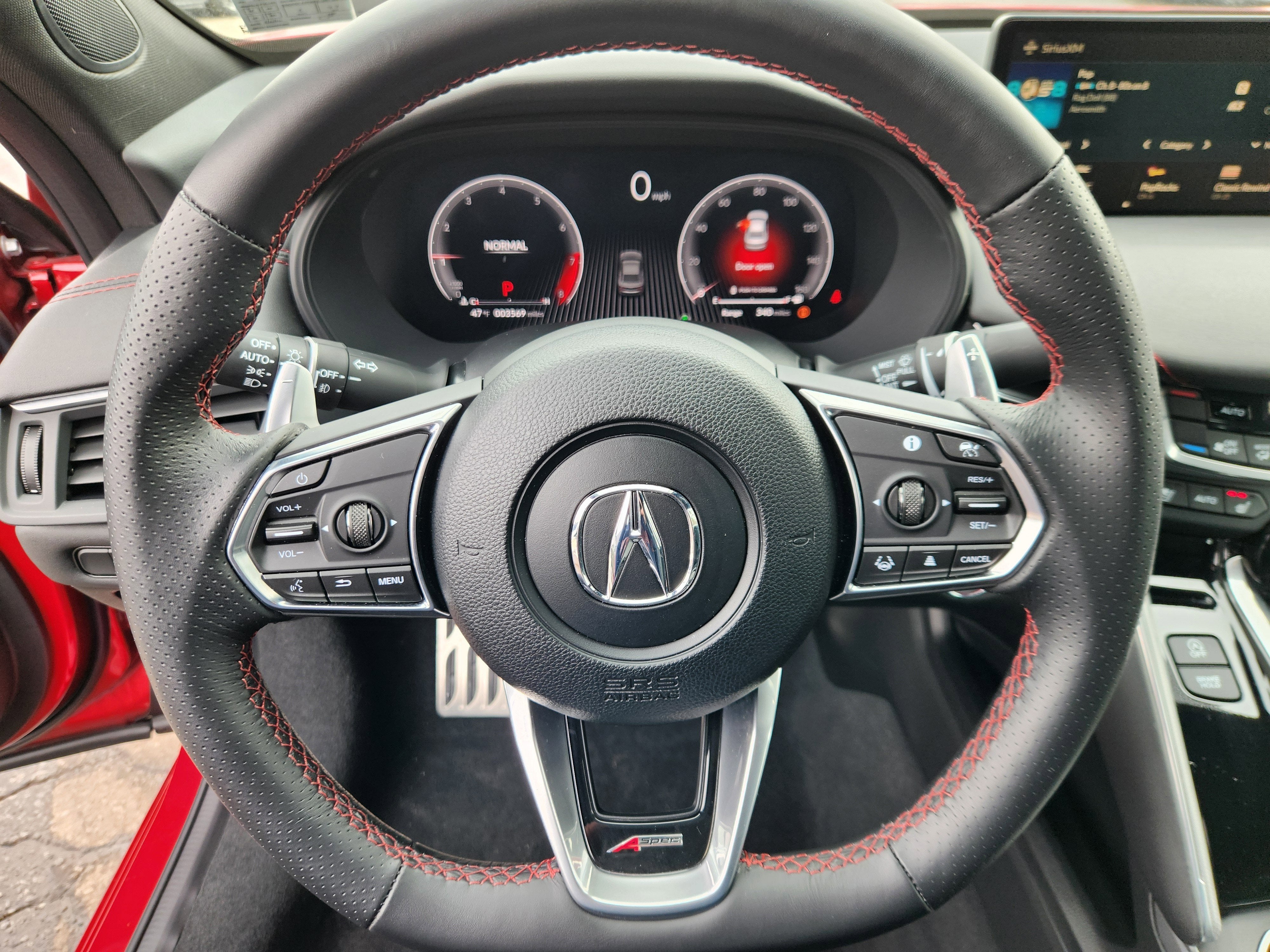 2025 Acura TLX A-Spec Package