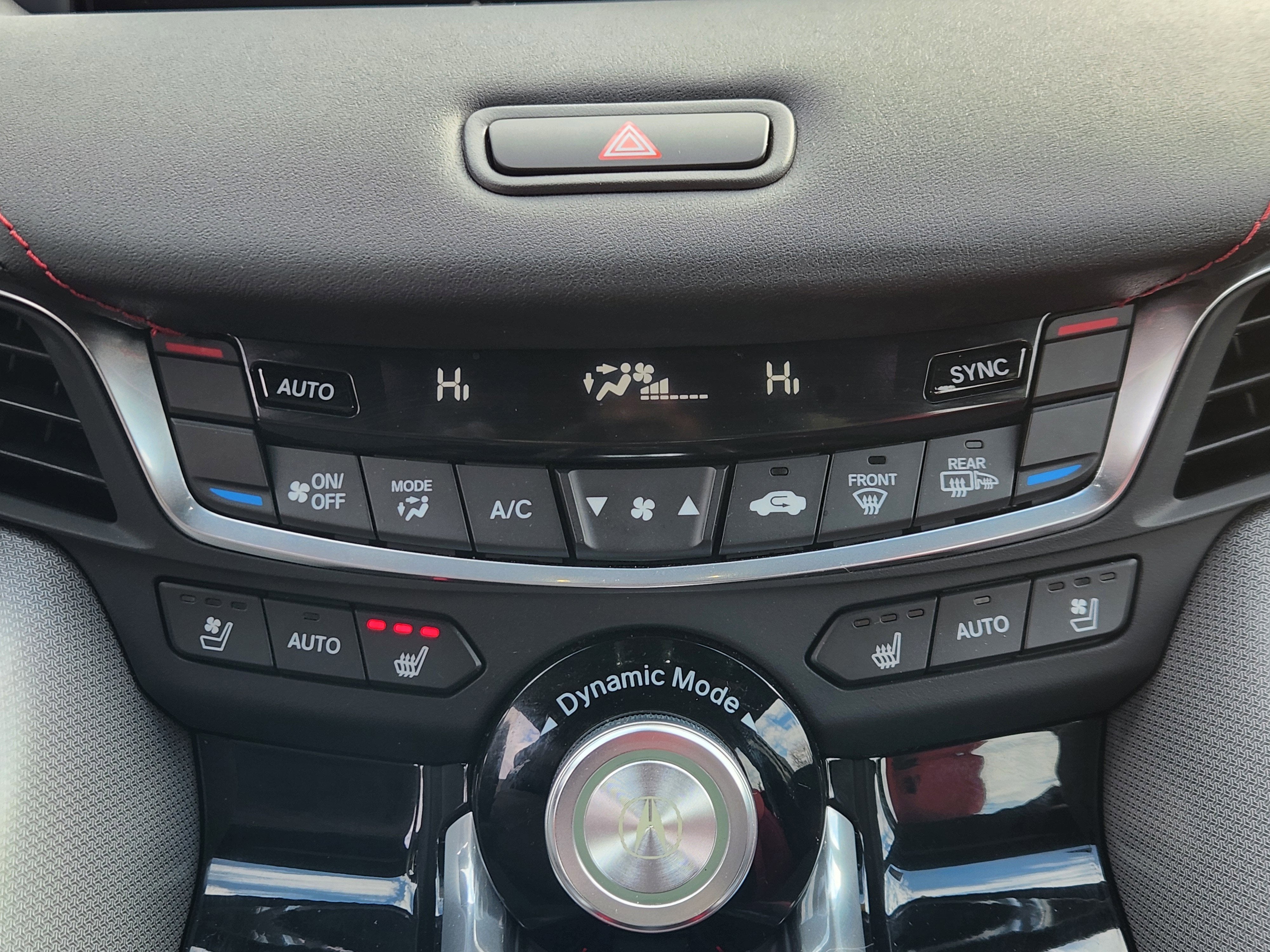 2025 Acura TLX A-Spec Package