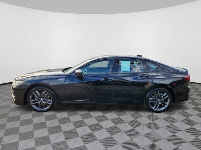 2025 Acura TLX A-Spec Package