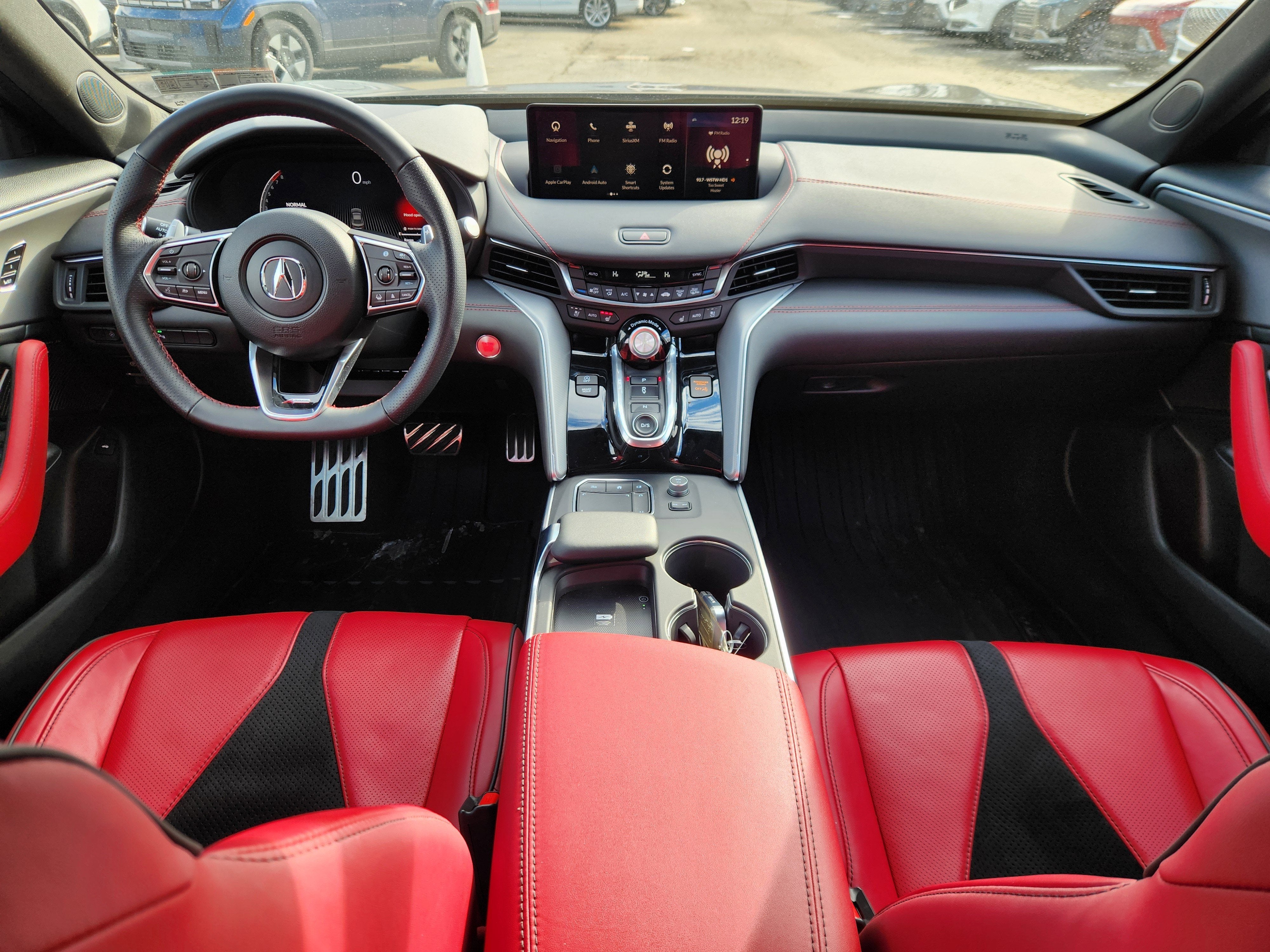 2025 Acura TLX A-Spec Package