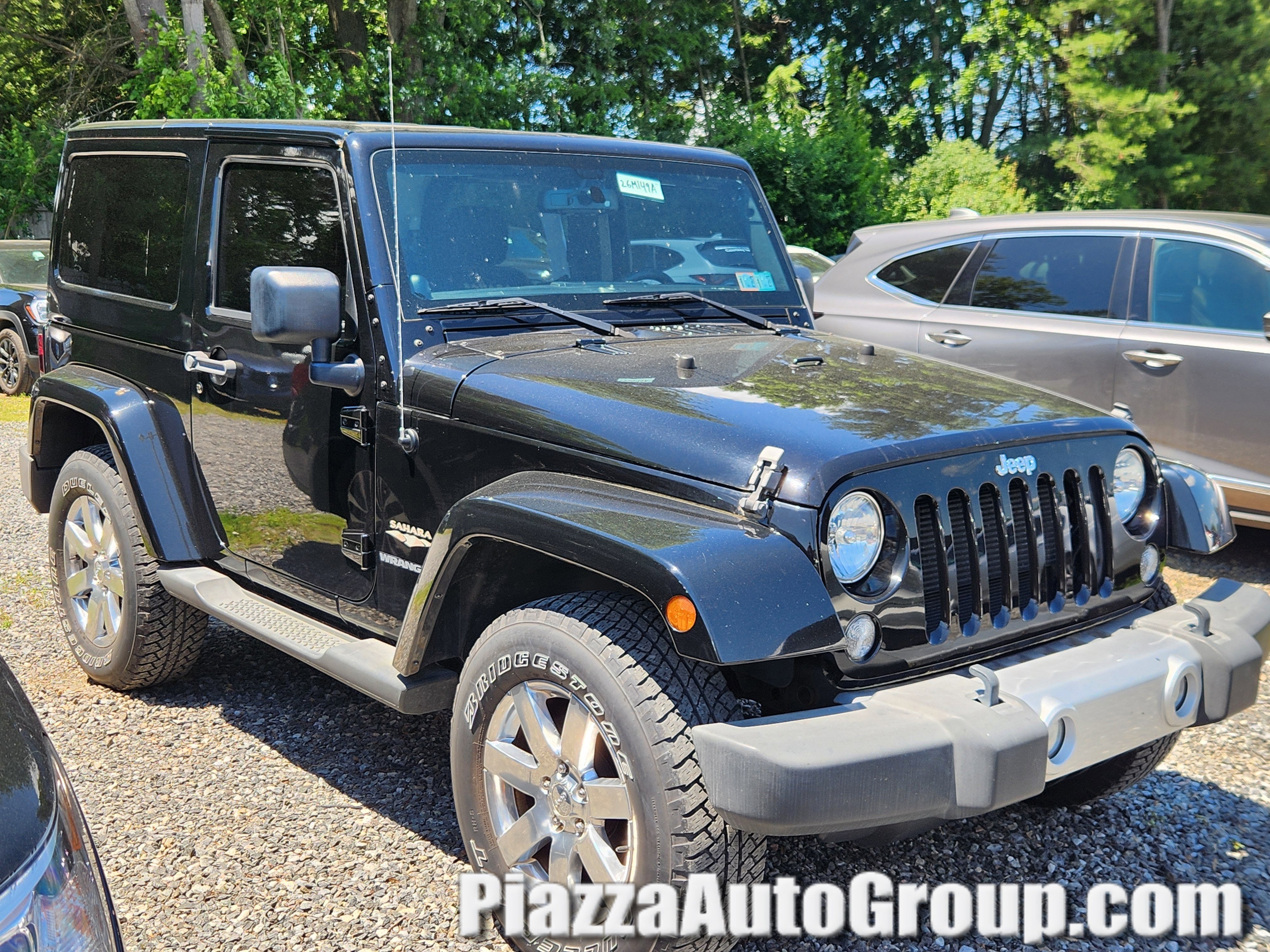 2014 Jeep Wrangler Sahara