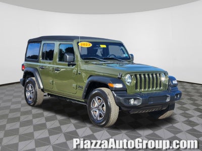 2022 Jeep Wrangler Unlimited Sport S