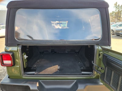 2022 Jeep Wrangler Unlimited Sport S