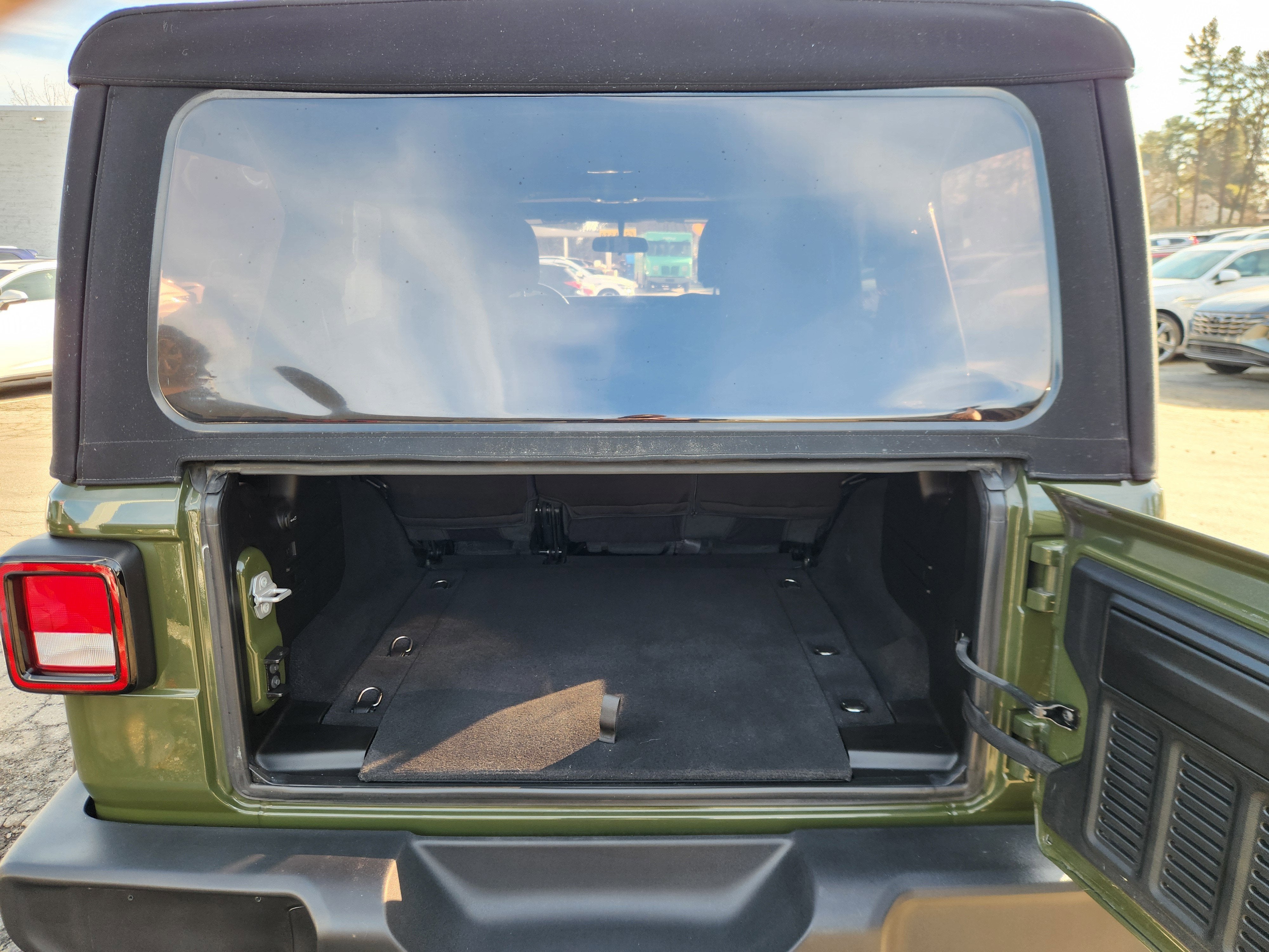 2022 Jeep Wrangler Unlimited Sport S