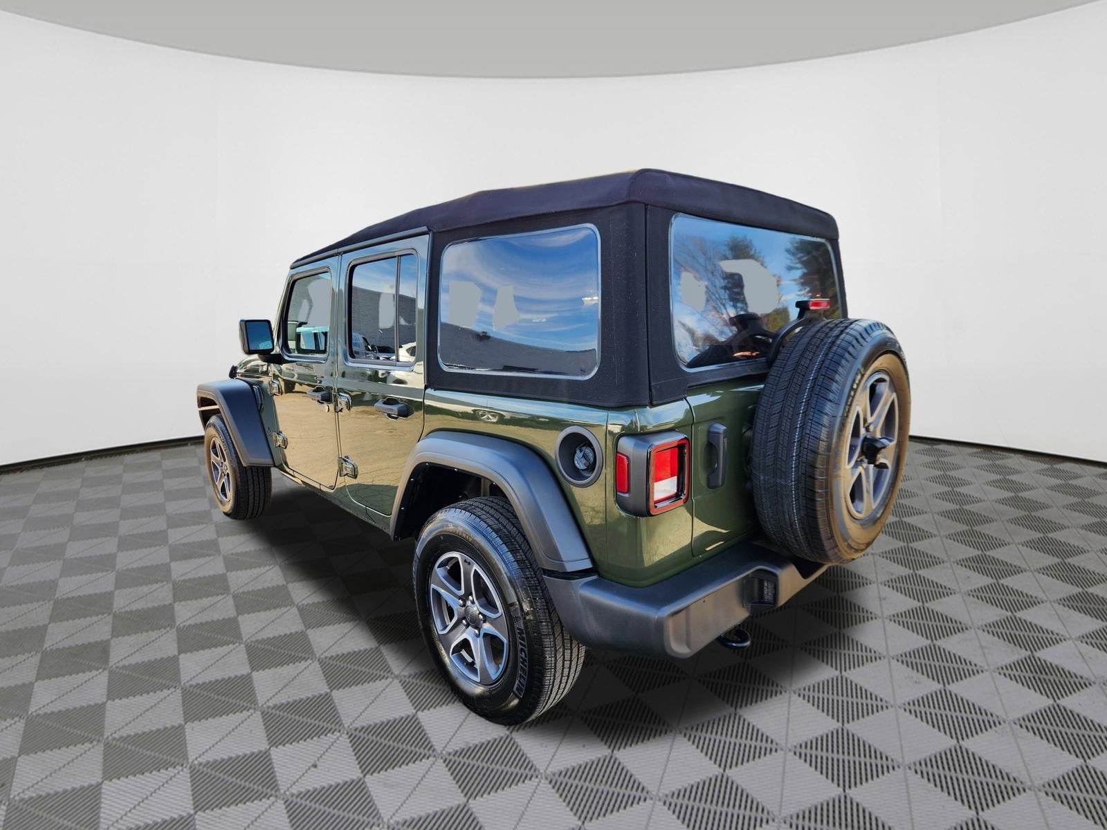 2022 Jeep Wrangler Unlimited Sport S