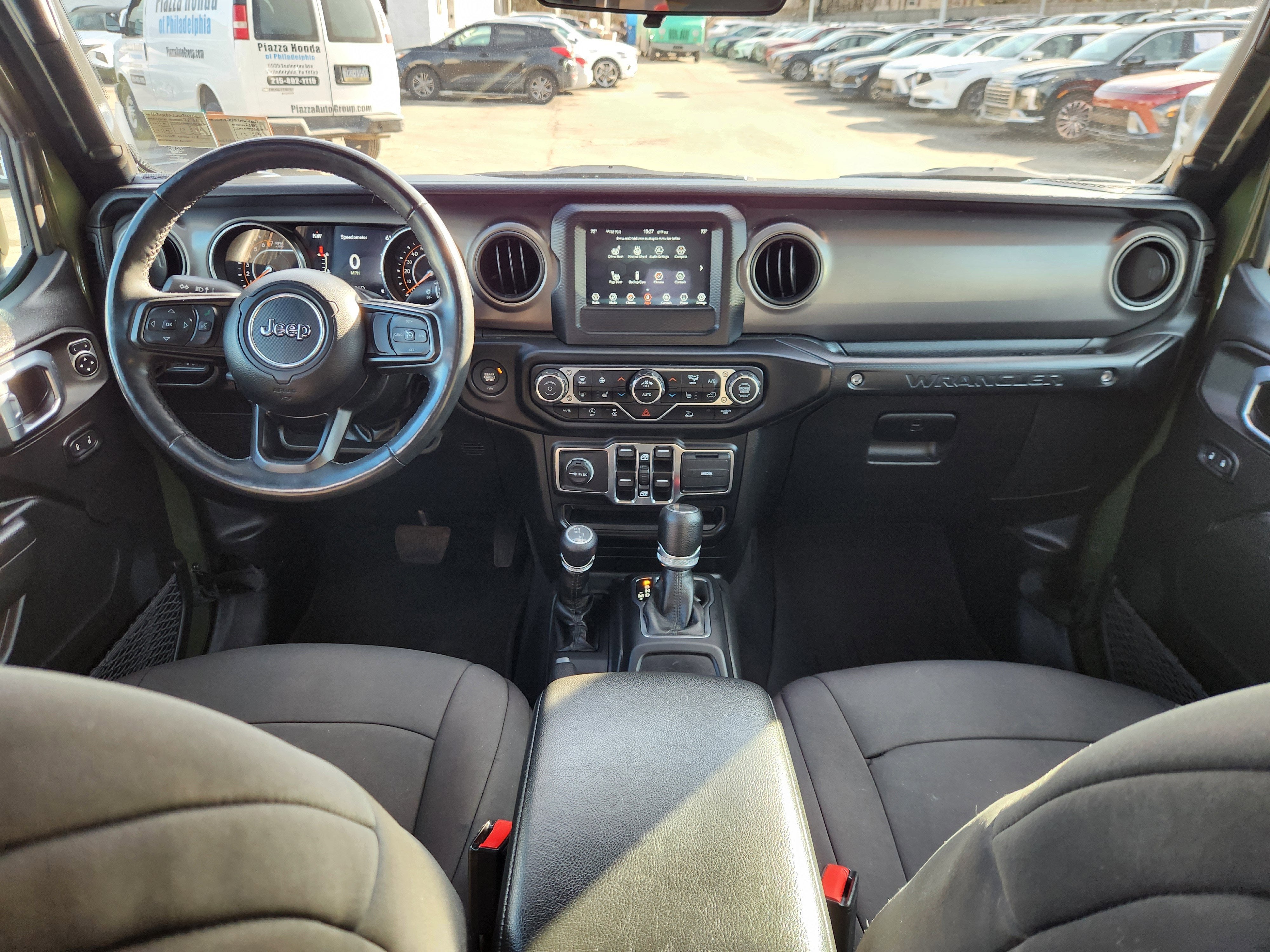 2022 Jeep Wrangler Unlimited Sport S