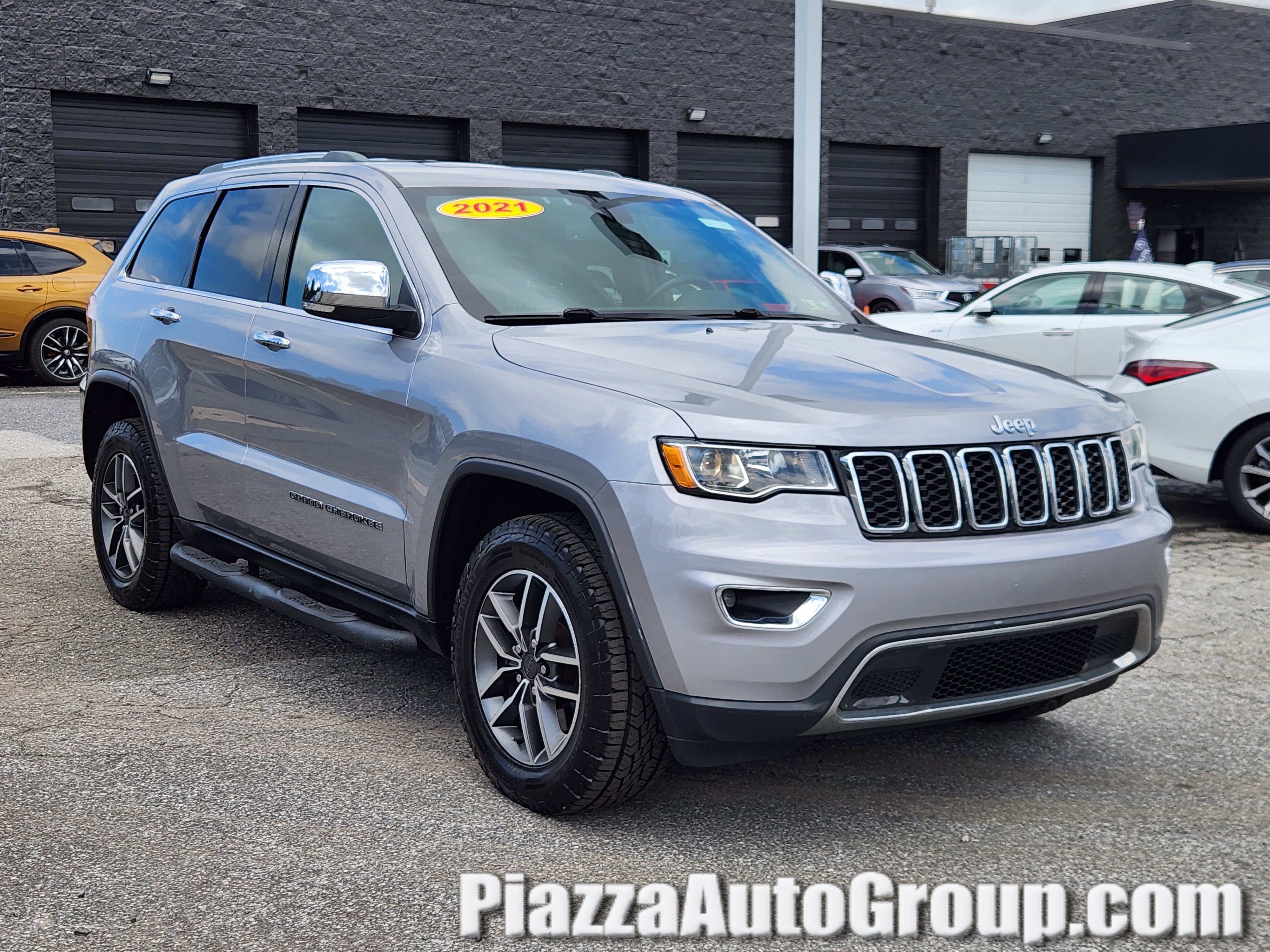 2021 Jeep Grand Cherokee Limited