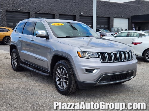 2021 Jeep Grand Cherokee Limited