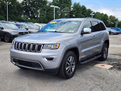2021 Jeep Grand Cherokee Limited