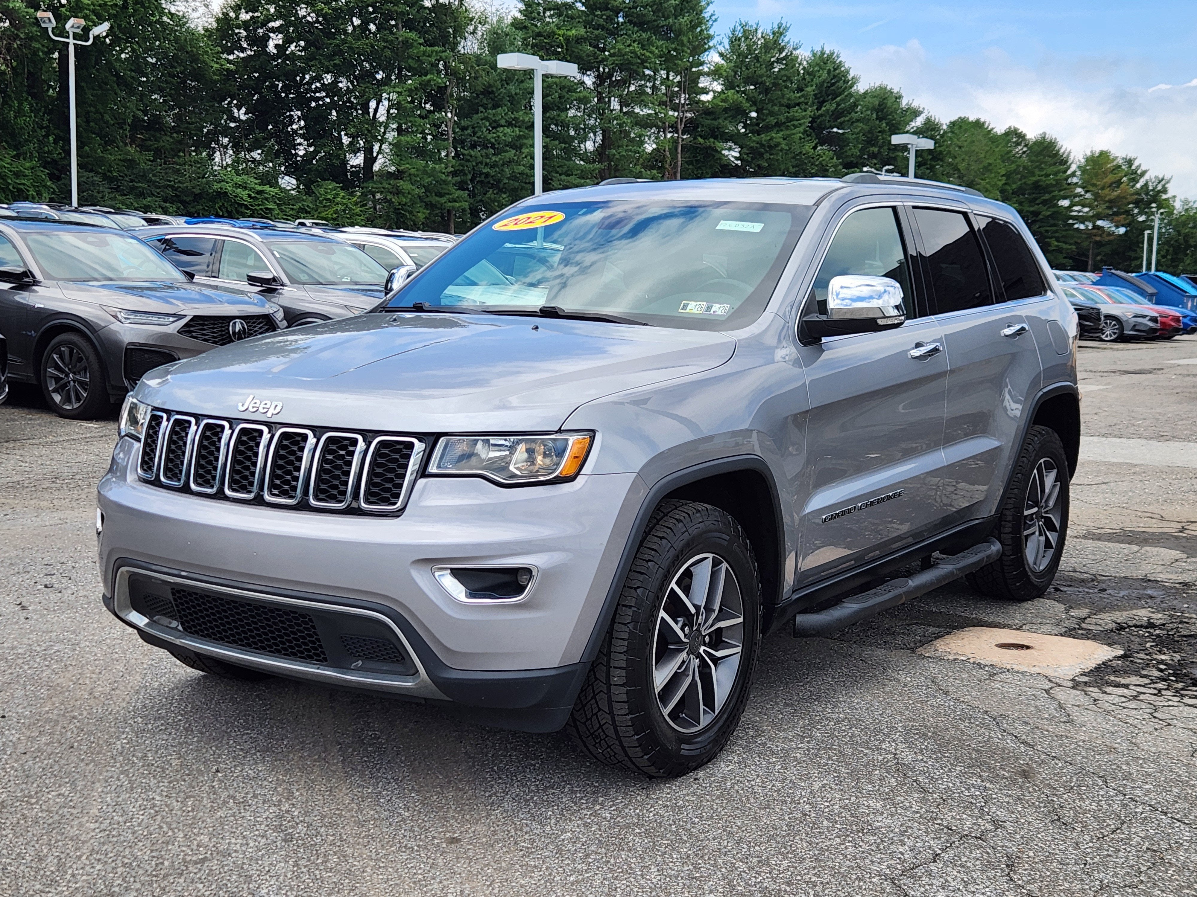 2021 Jeep Grand Cherokee Limited