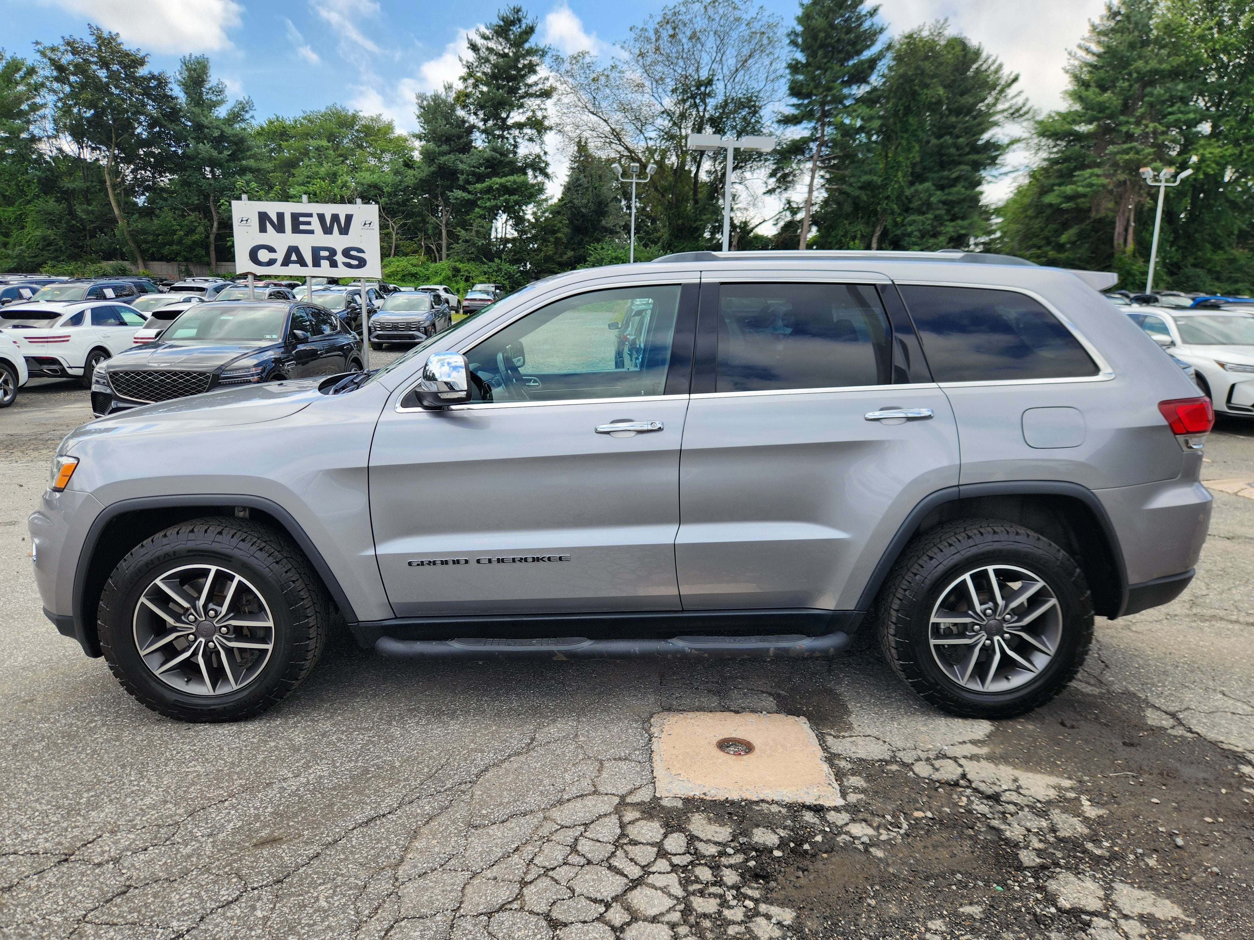 2021 Jeep Grand Cherokee Limited