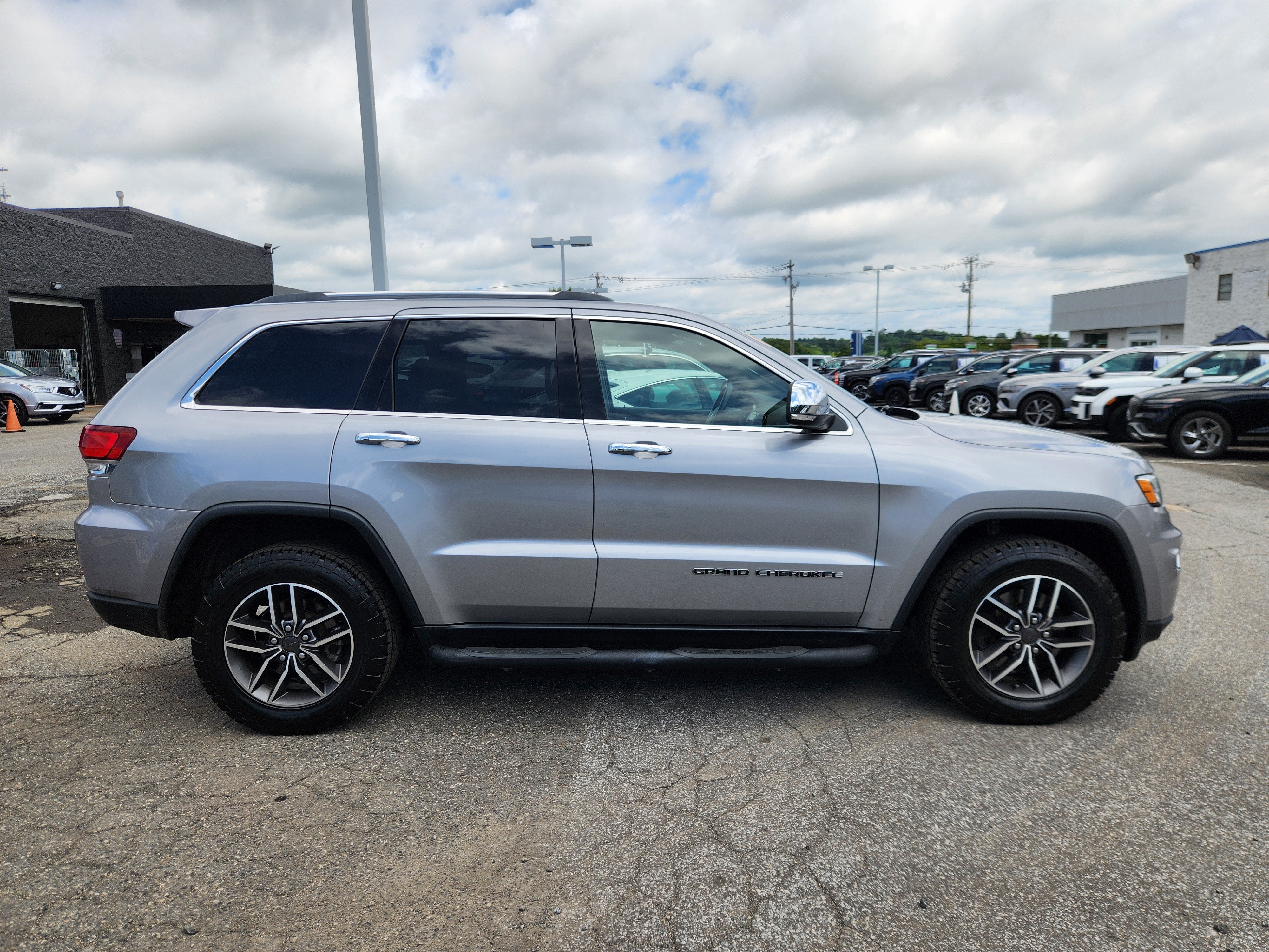 2021 Jeep Grand Cherokee Limited