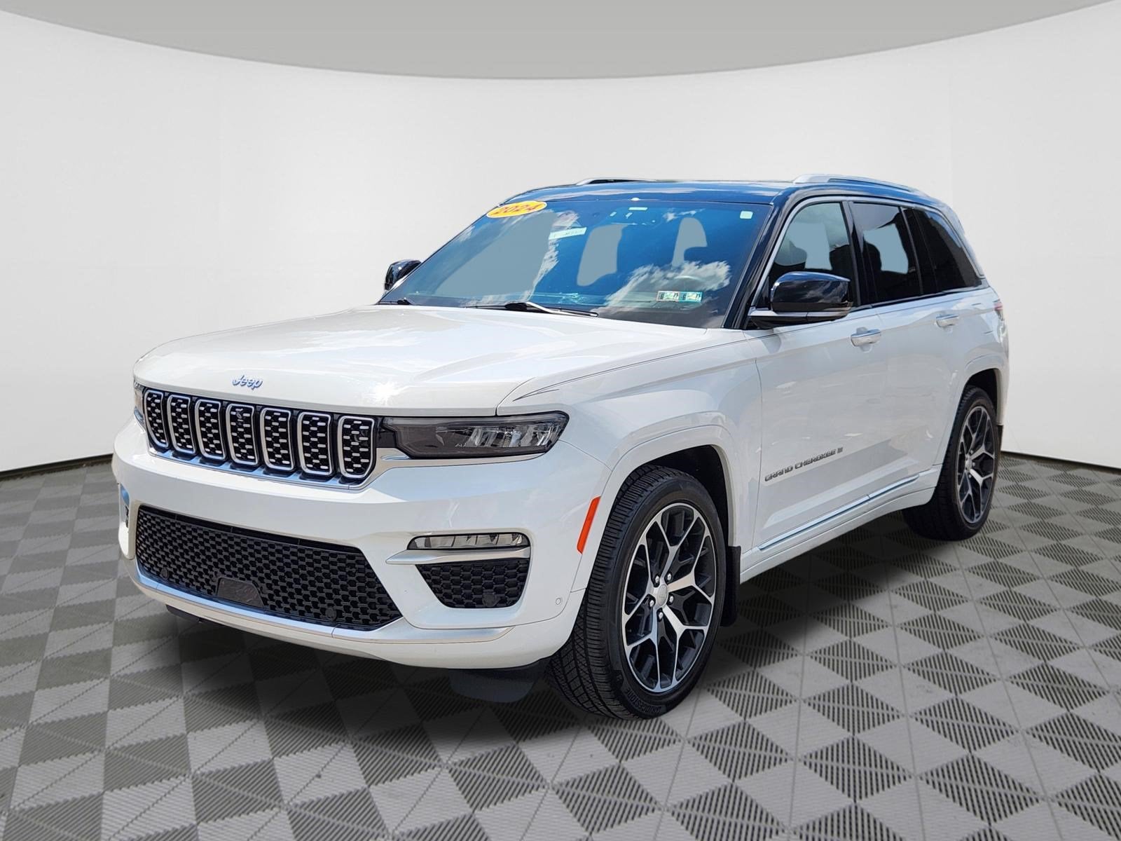 2024 Jeep Grand Cherokee Summit Reserve