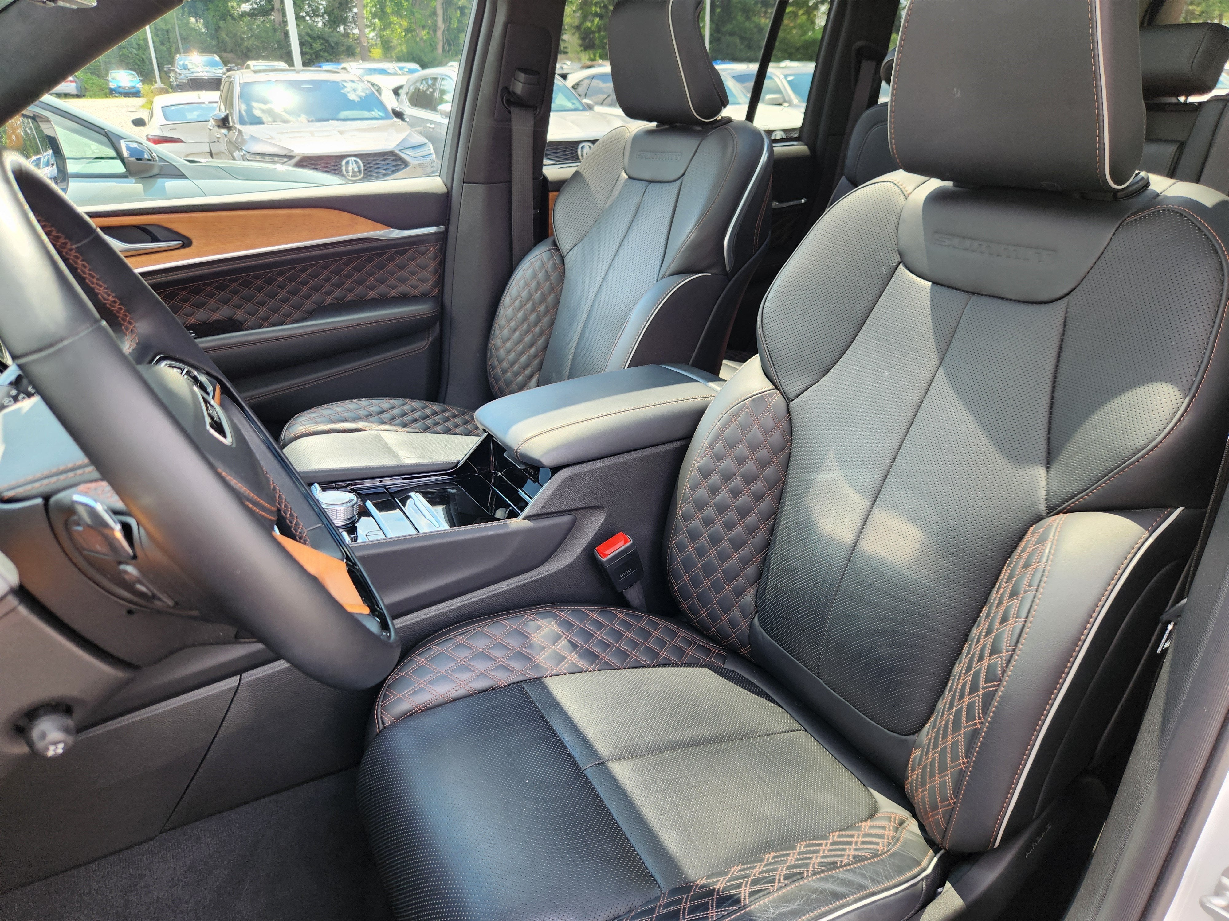 2024 Jeep Grand Cherokee Summit Reserve