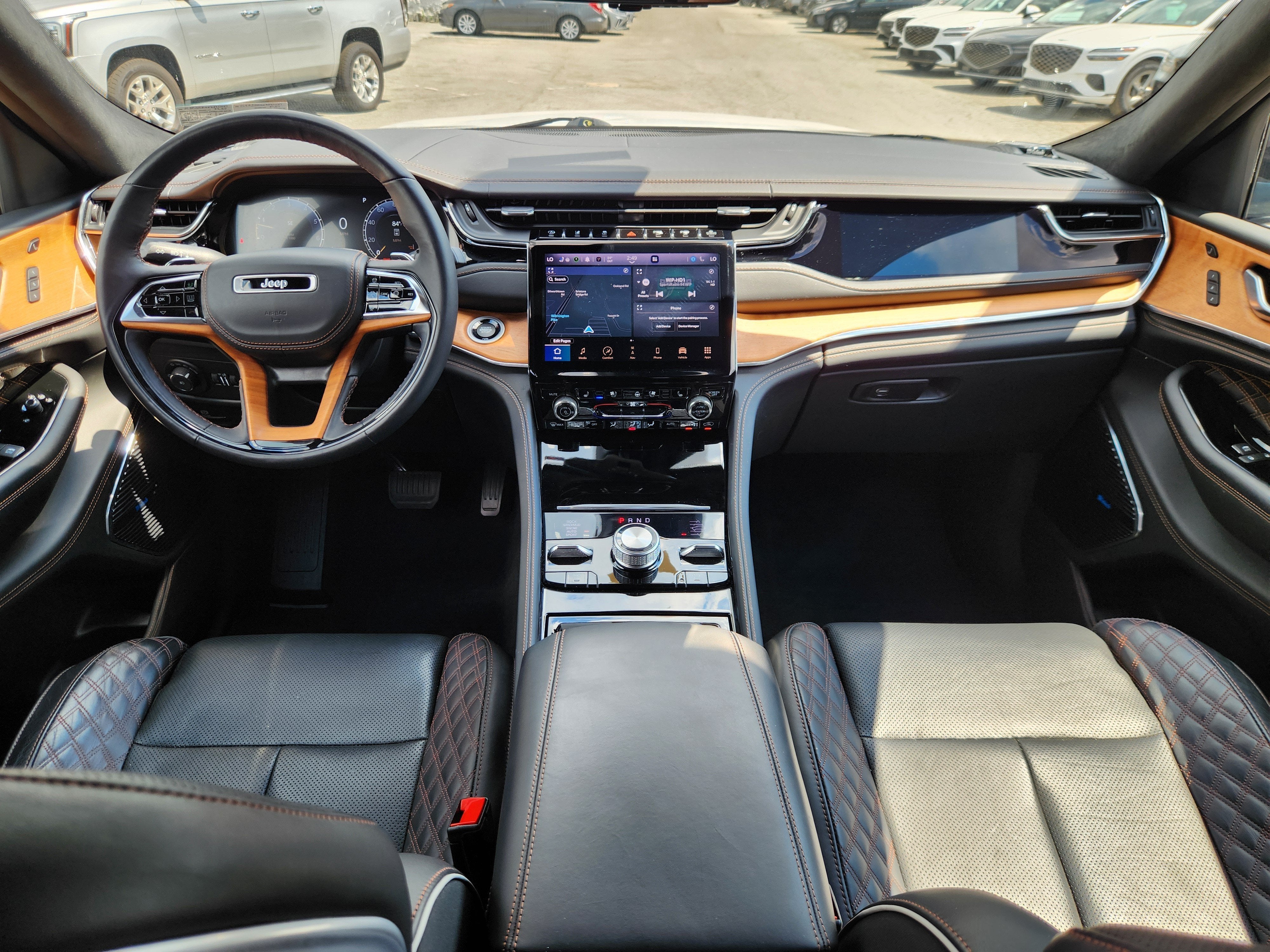 2024 Jeep Grand Cherokee Summit Reserve