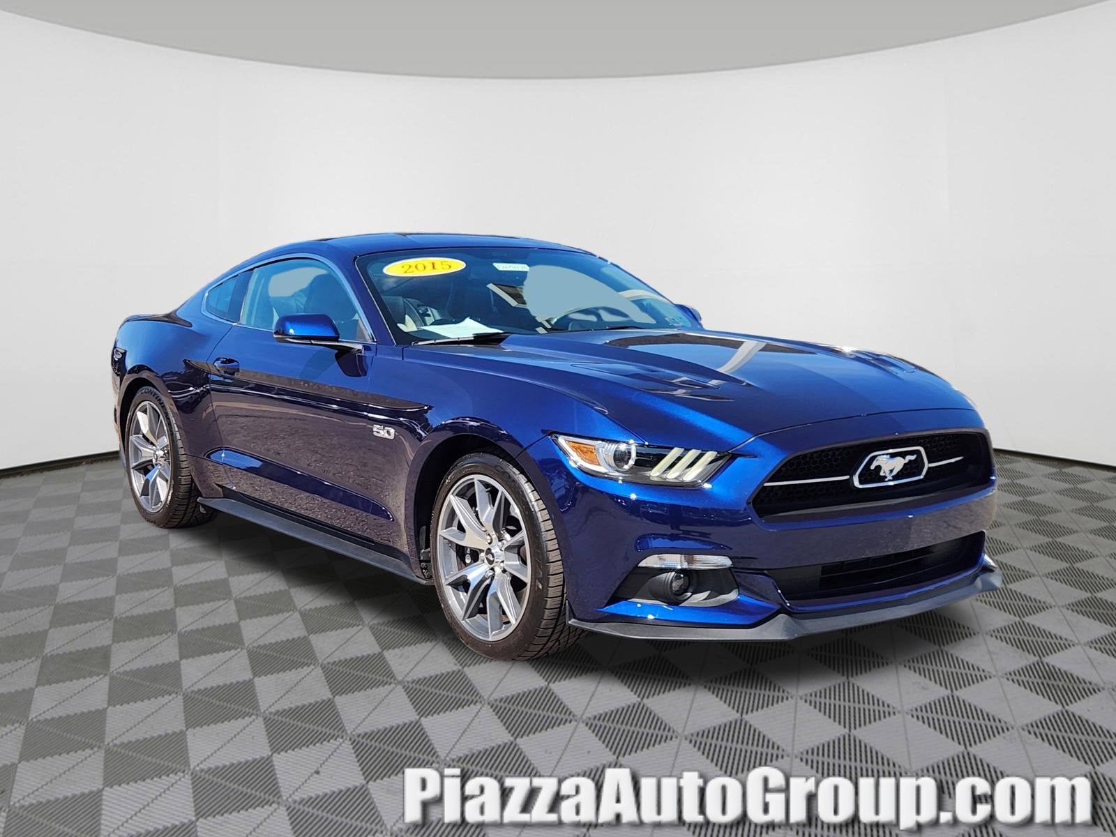 2015 Ford Mustang GT 50 Years Limited Edition