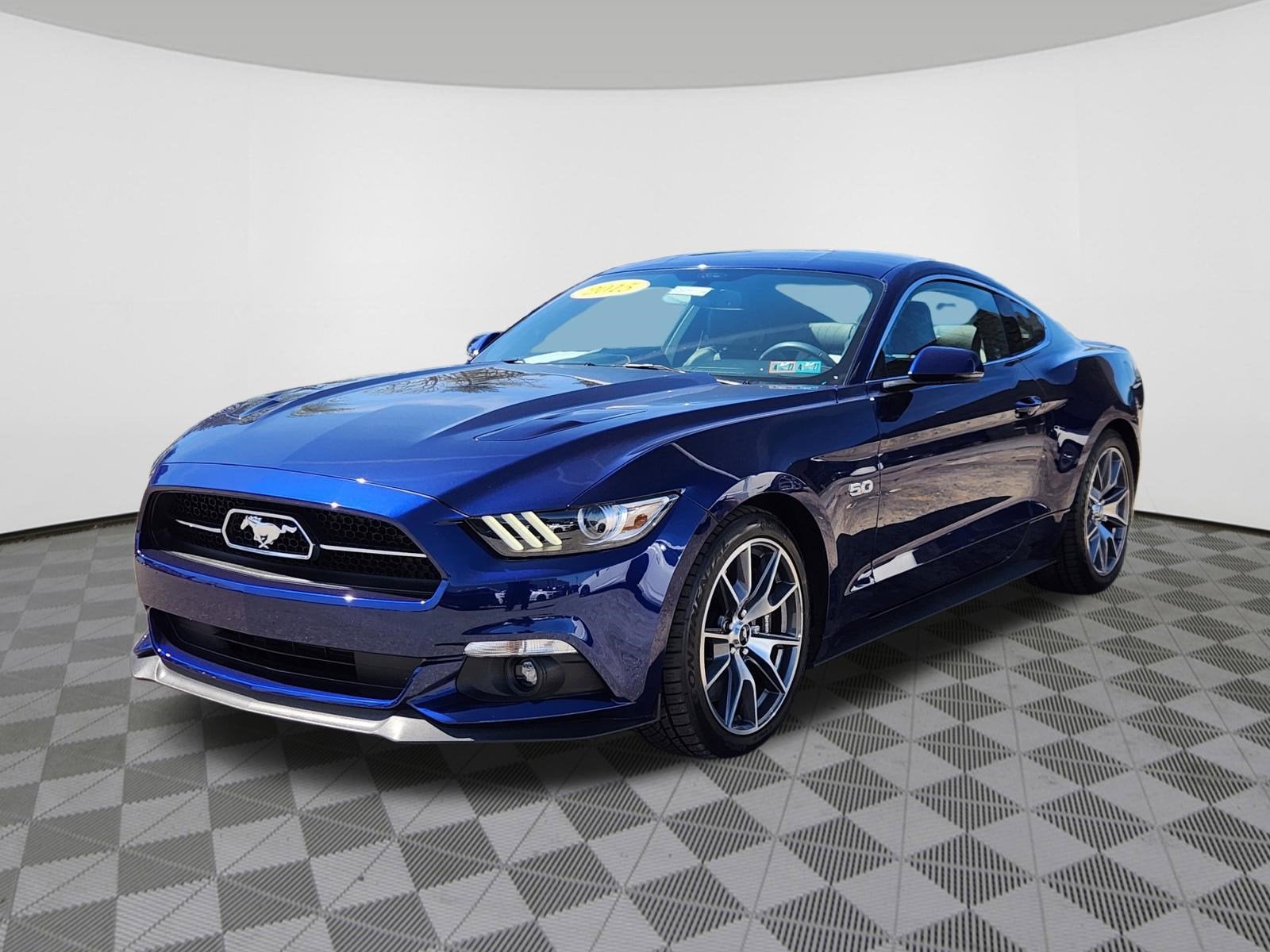 2015 Ford Mustang GT 50 Years Limited Edition