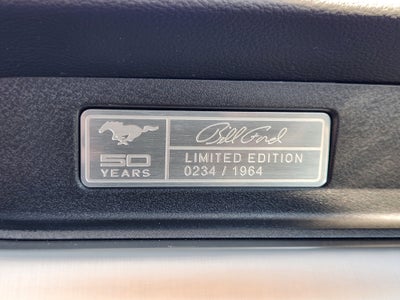 2015 Ford Mustang GT 50 Years Limited Edition