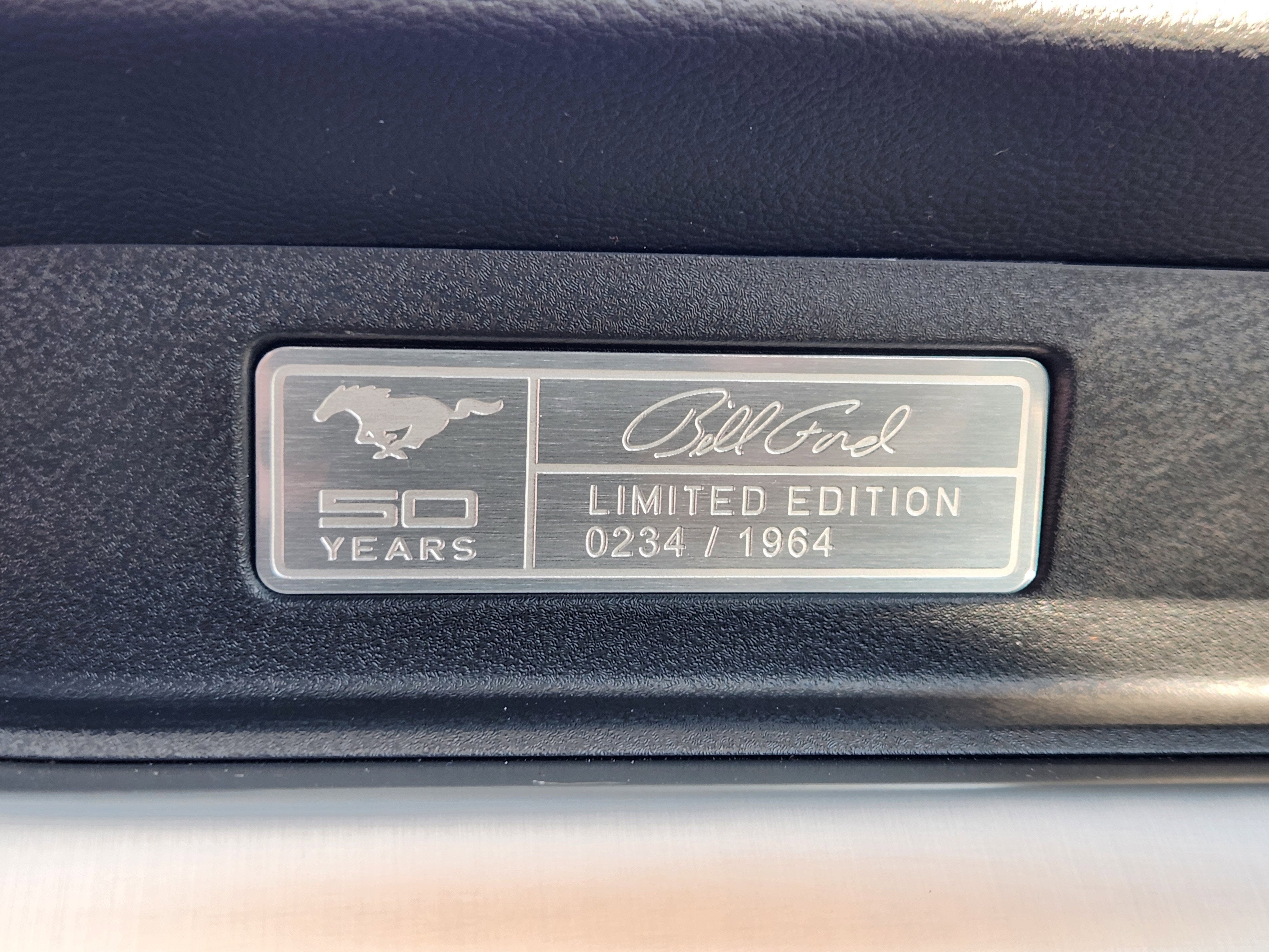 2015 Ford Mustang GT 50 Years Limited Edition