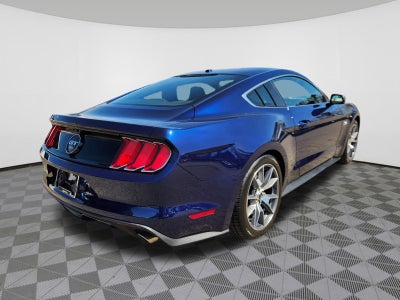 2015 Ford Mustang GT 50 Years Limited Edition