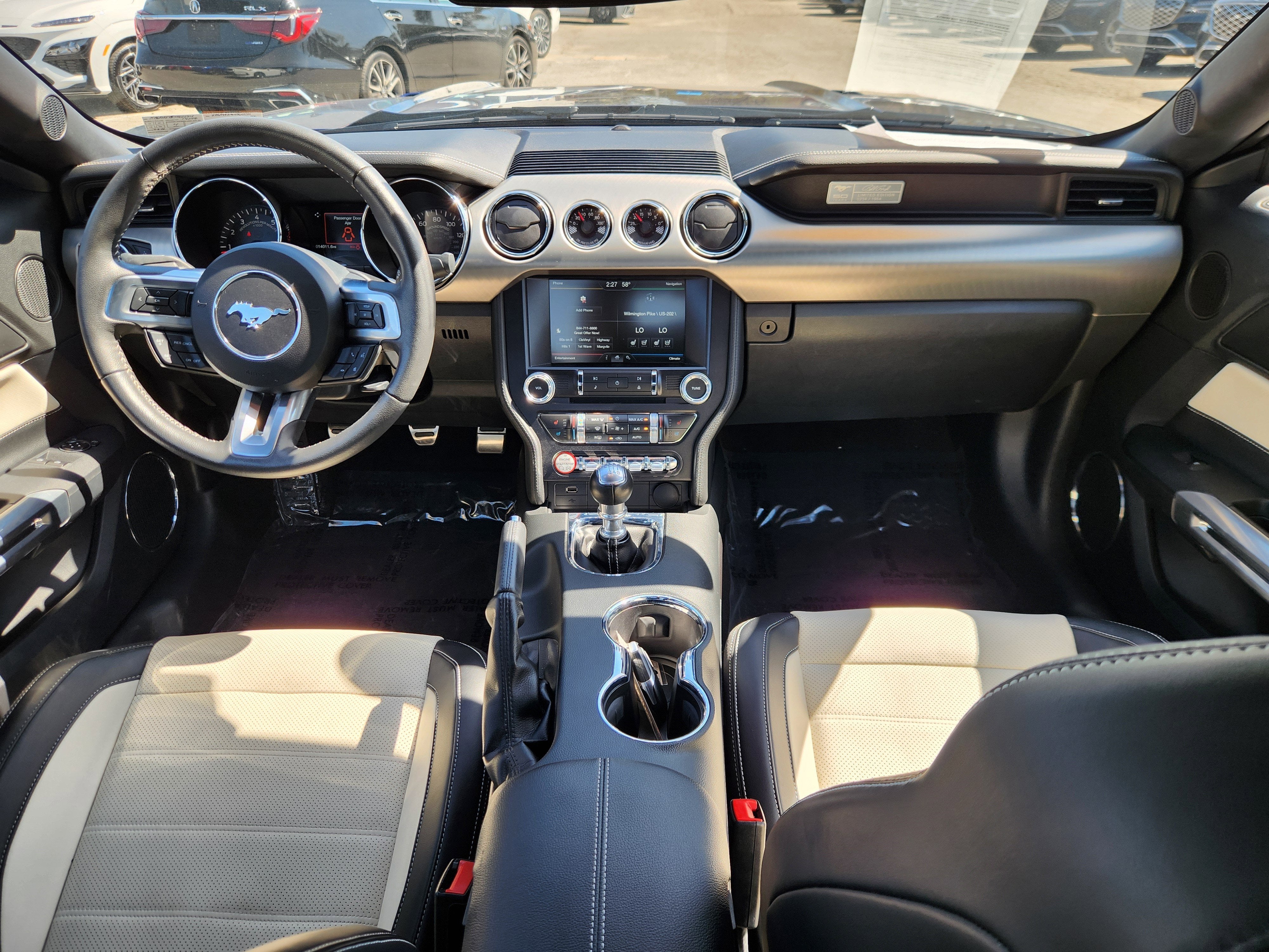 2015 Ford Mustang GT 50 Years Limited Edition