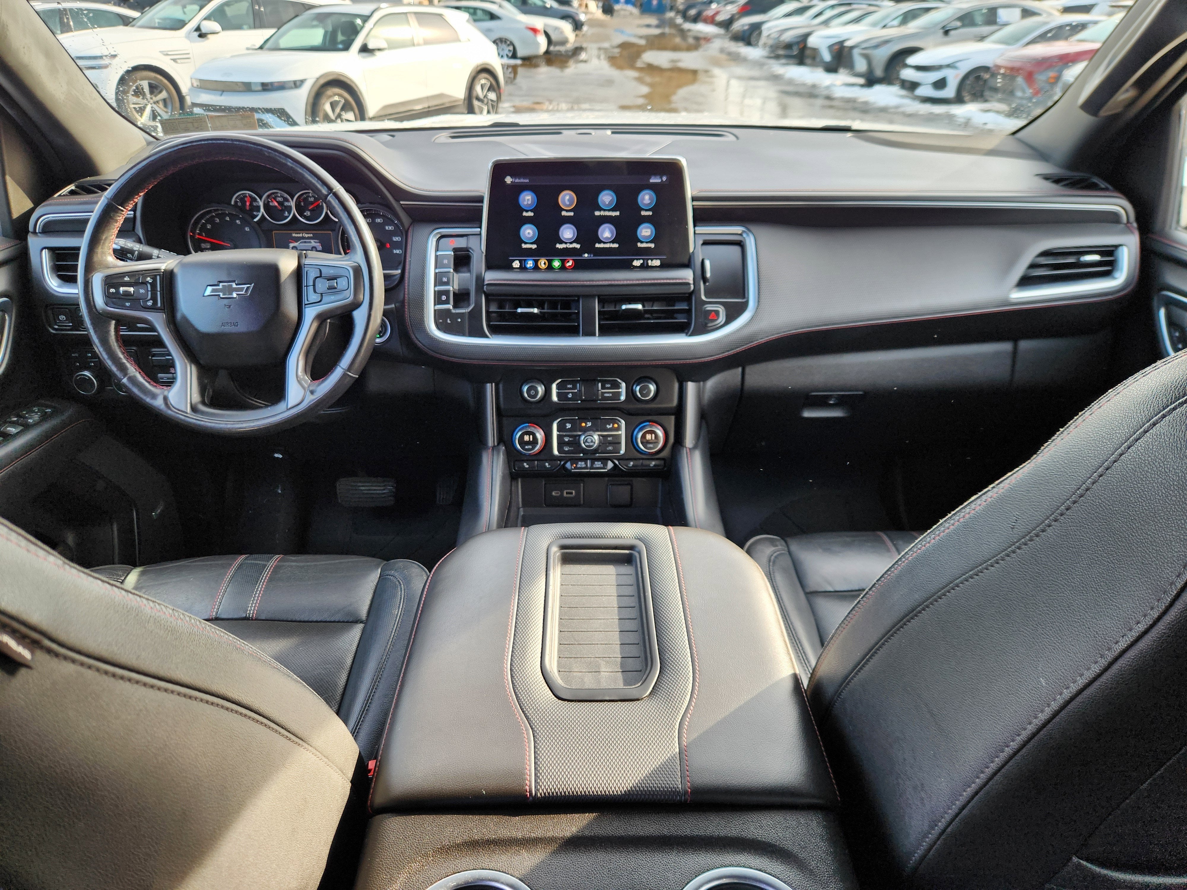 2021 Chevrolet Suburban RST