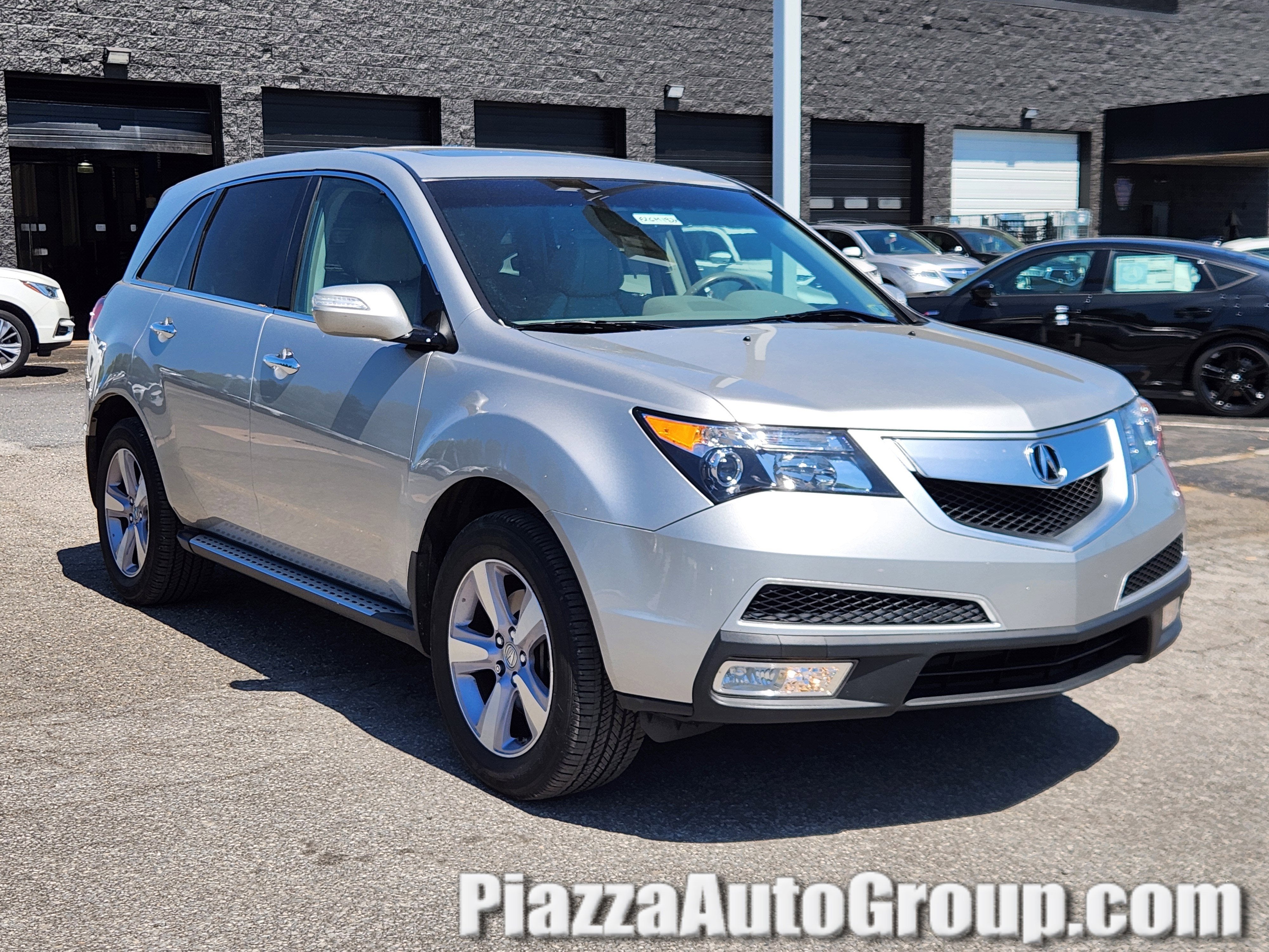 2013 Acura MDX Technology