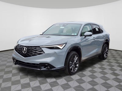 2025 Acura ADX A-Spec Package