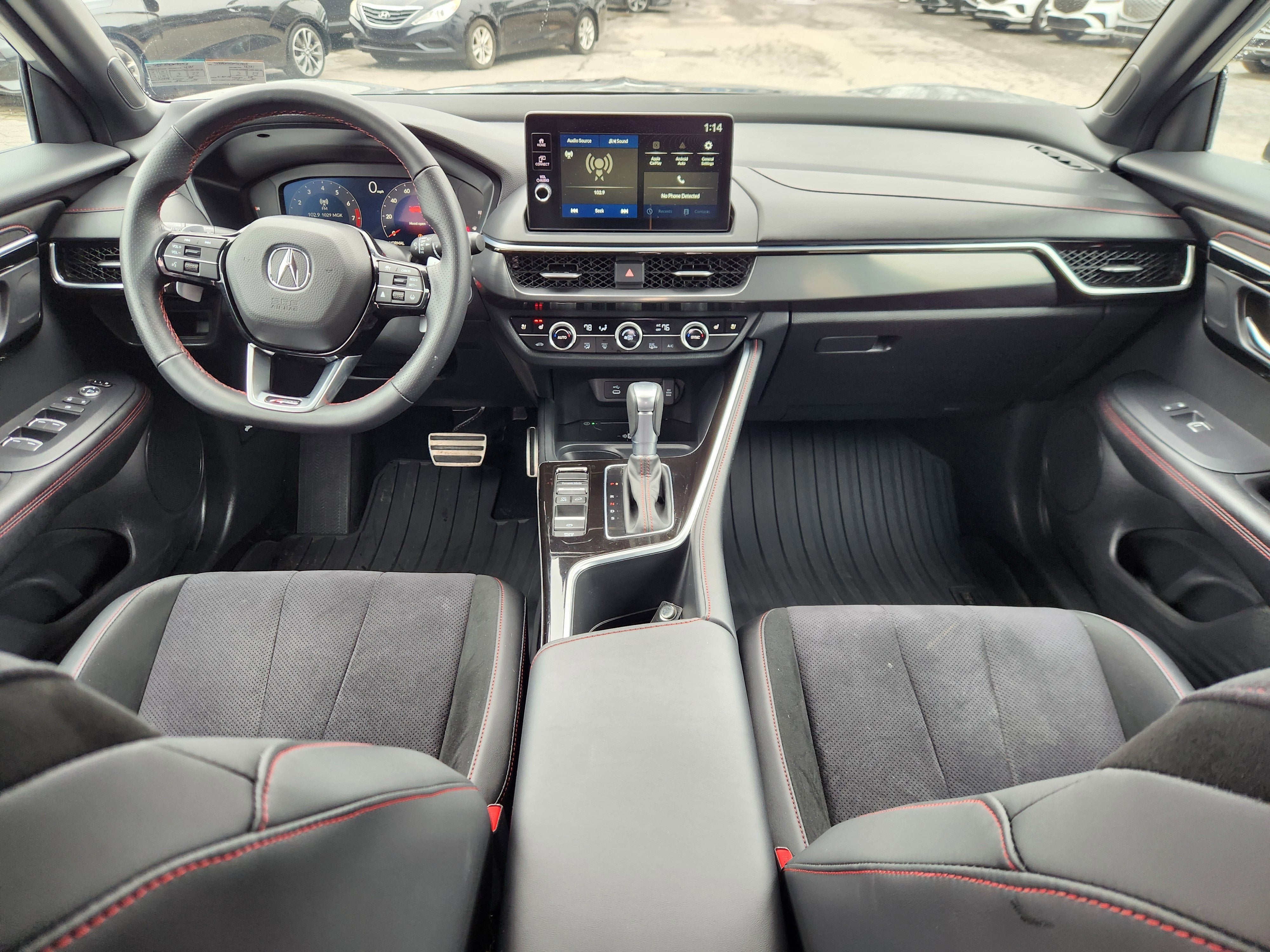 2025 Acura ADX A-Spec Package