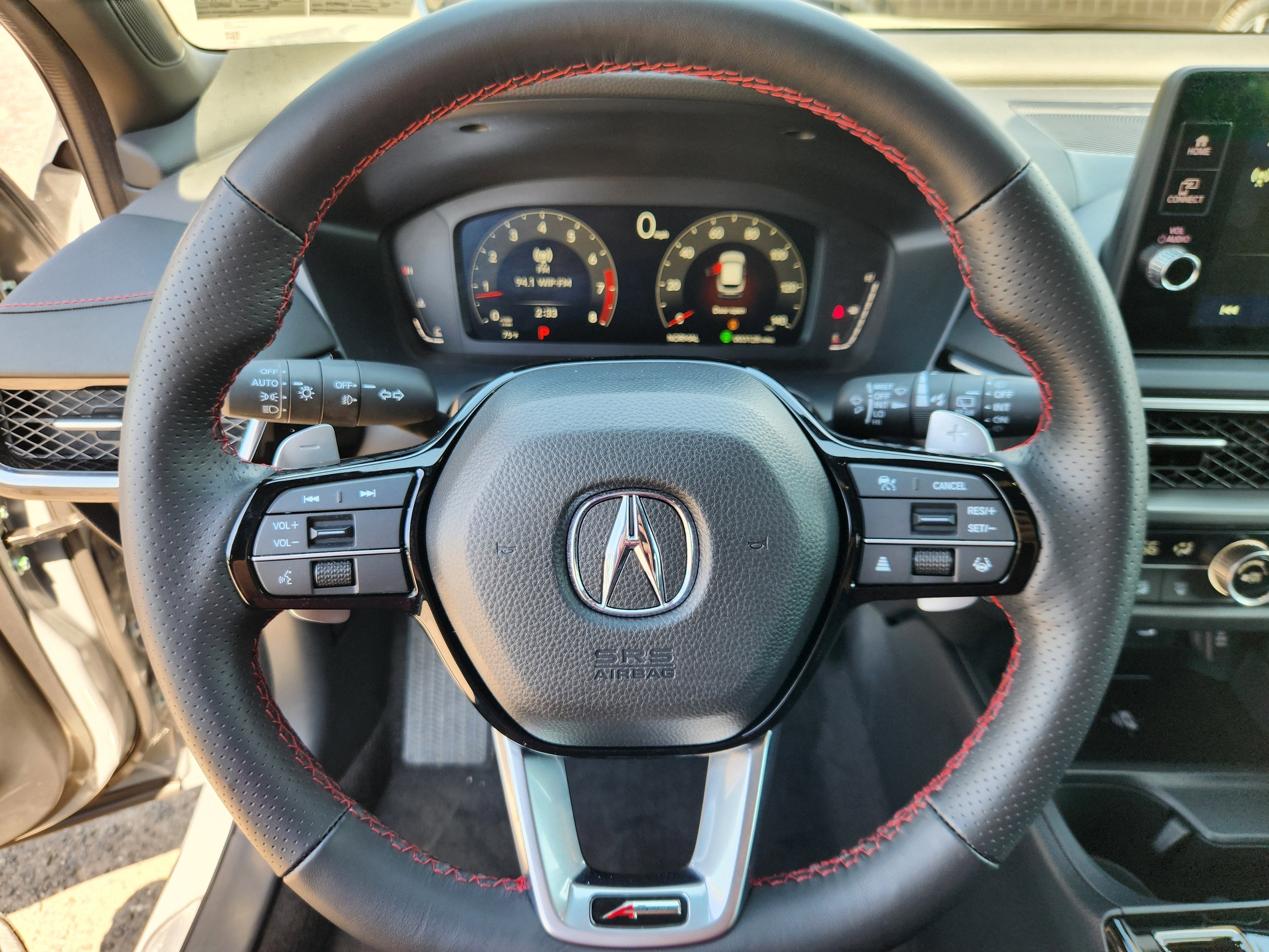2025 Acura ADX A-Spec Package