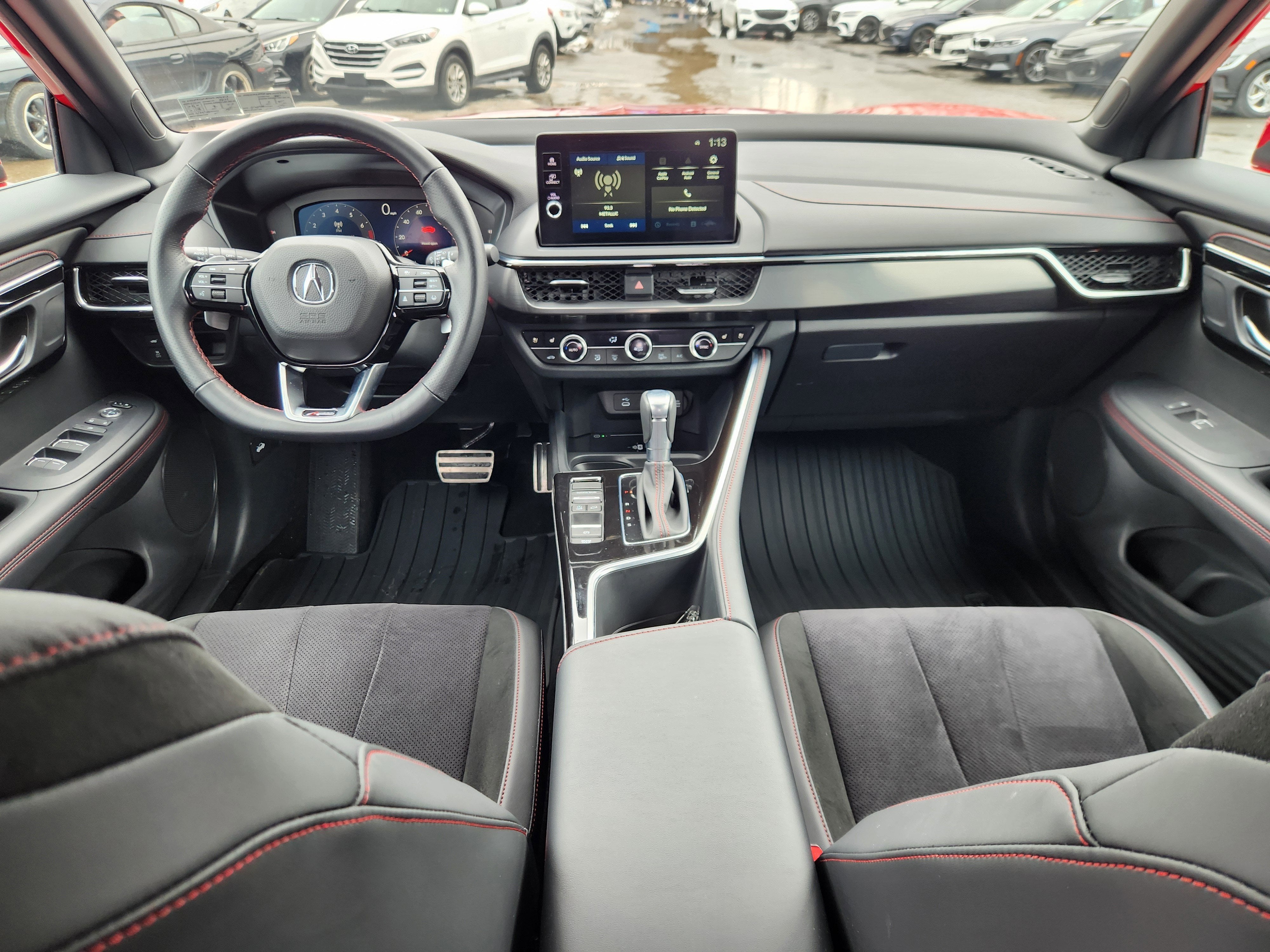 2025 Acura ADX A-Spec Package